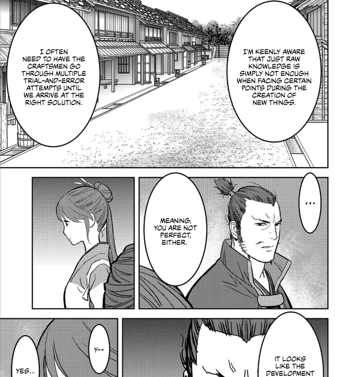 Sengoku Komachi Kurou Tan! Chapter 36 page 26 - 
