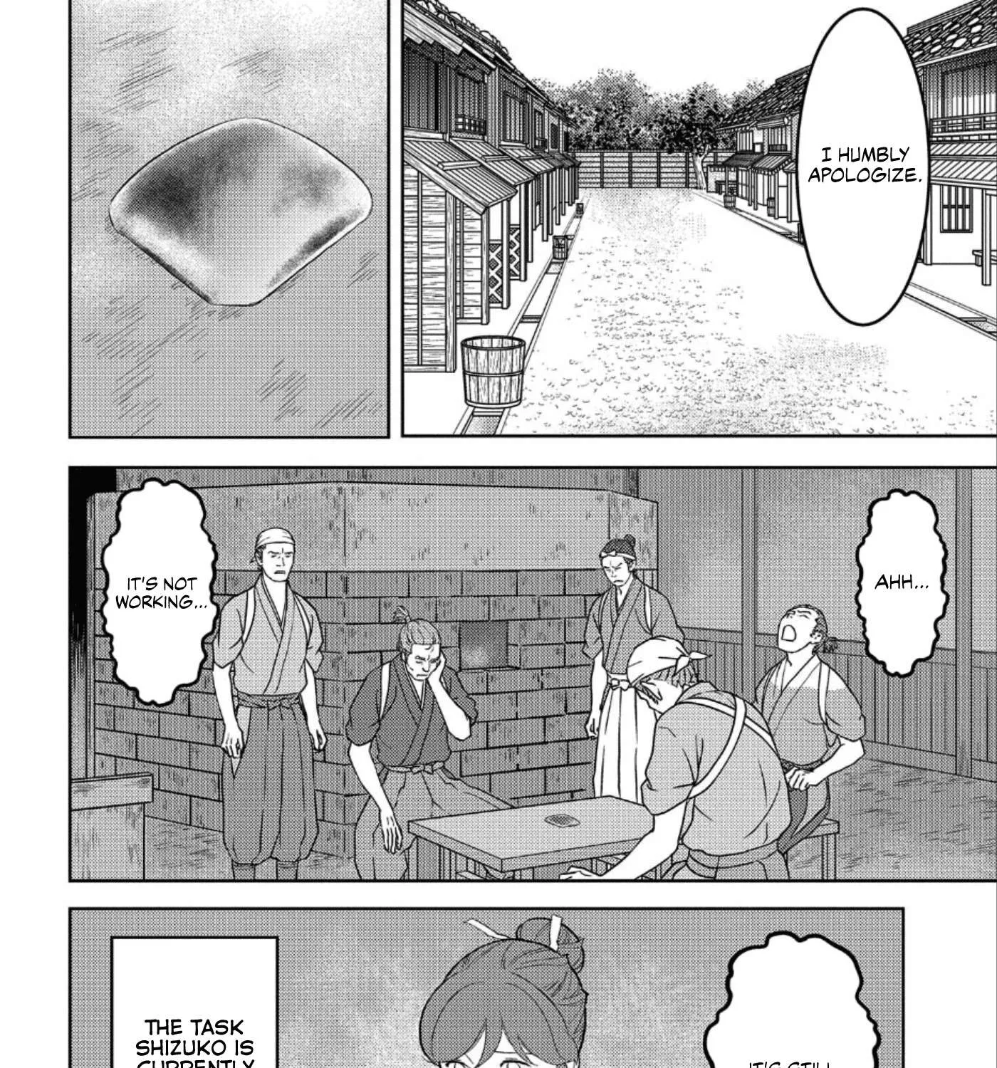 Sengoku Komachi Kurou Tan! Chapter 36 page 28 - 