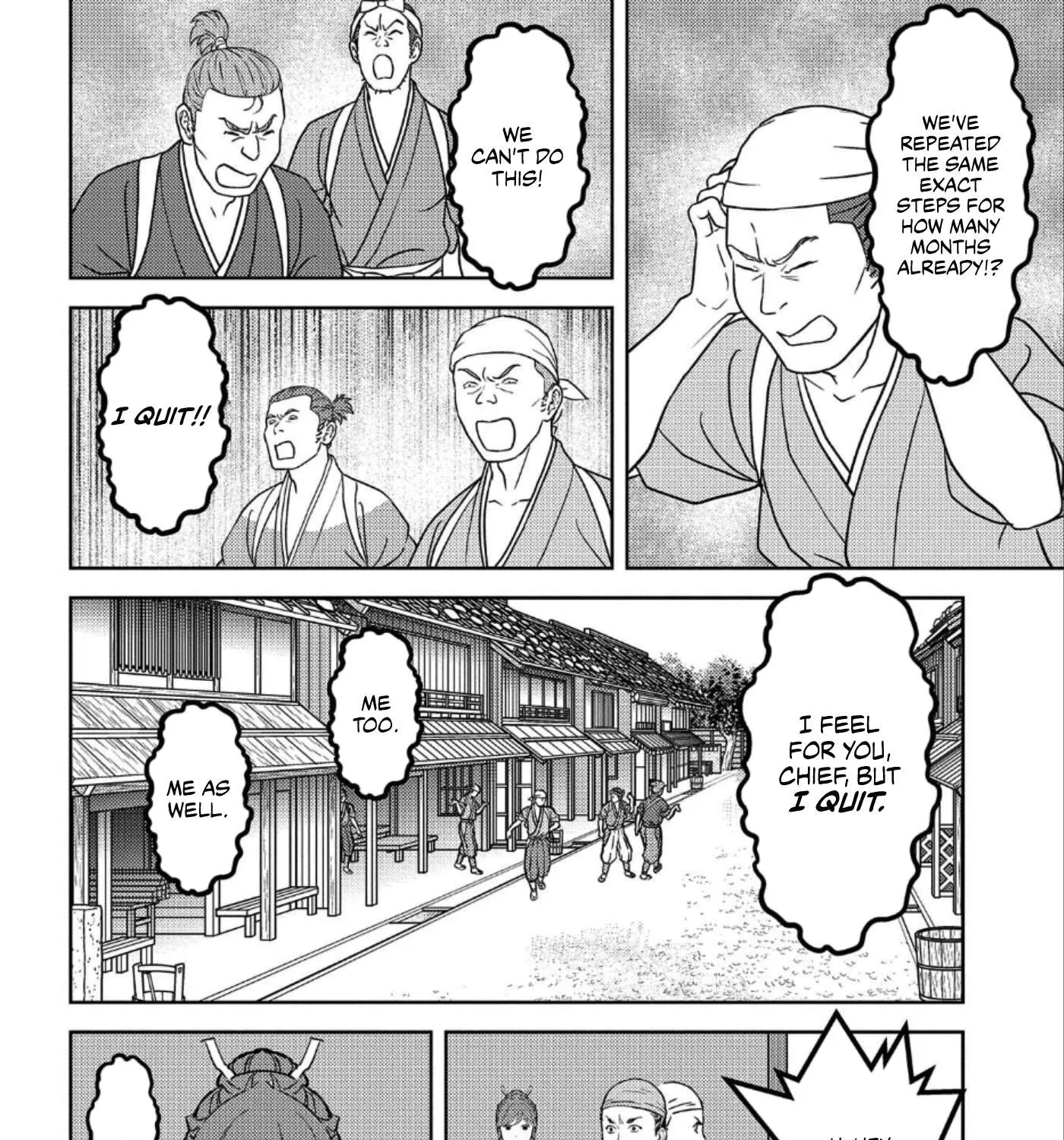 Sengoku Komachi Kurou Tan! Chapter 36 page 32 - 