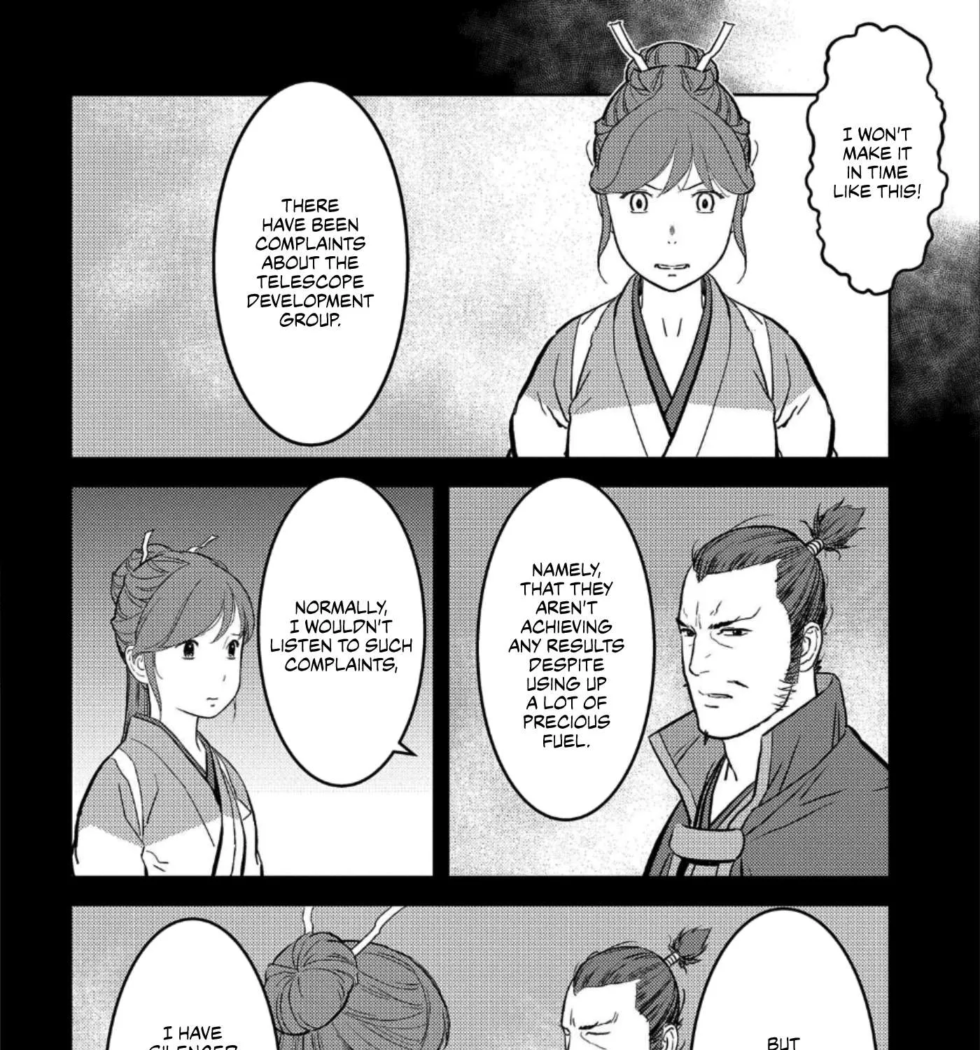 Sengoku Komachi Kurou Tan! Chapter 36 page 36 - 
