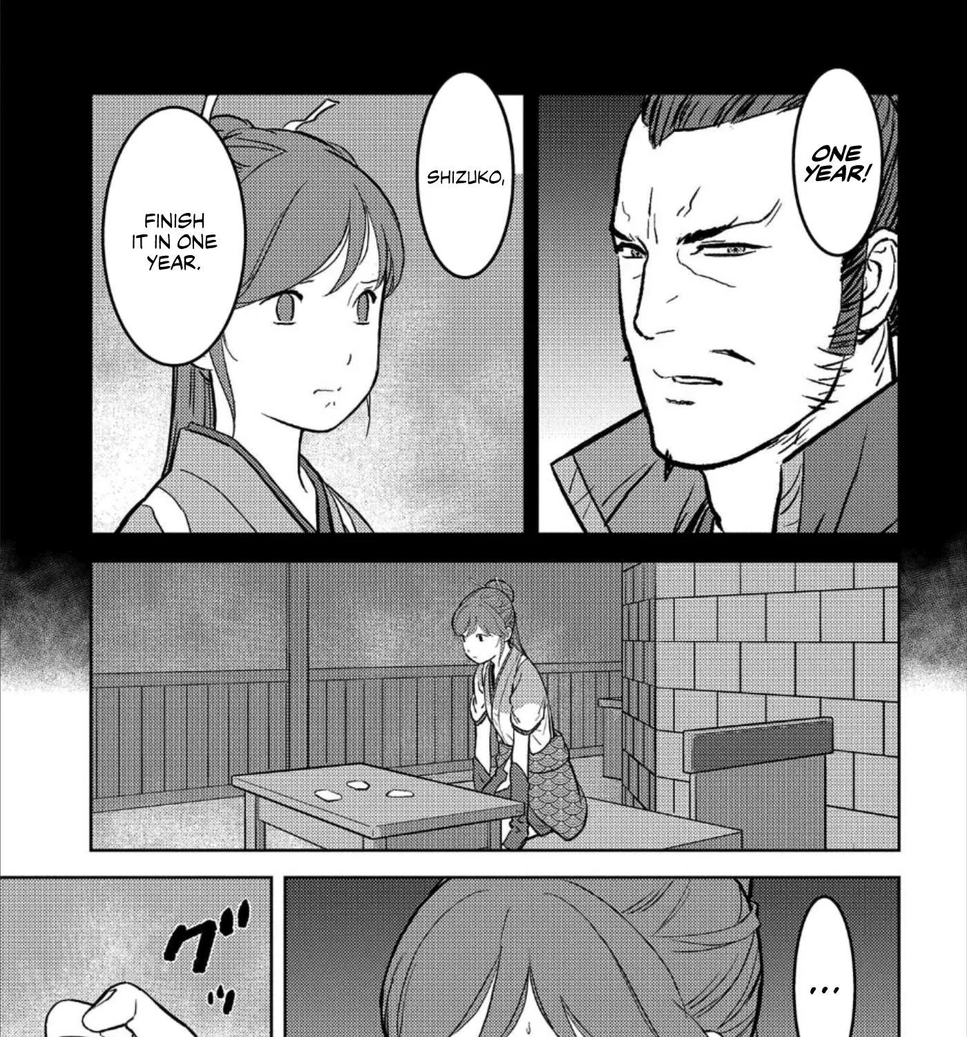 Sengoku Komachi Kurou Tan! Chapter 36 page 38 - 