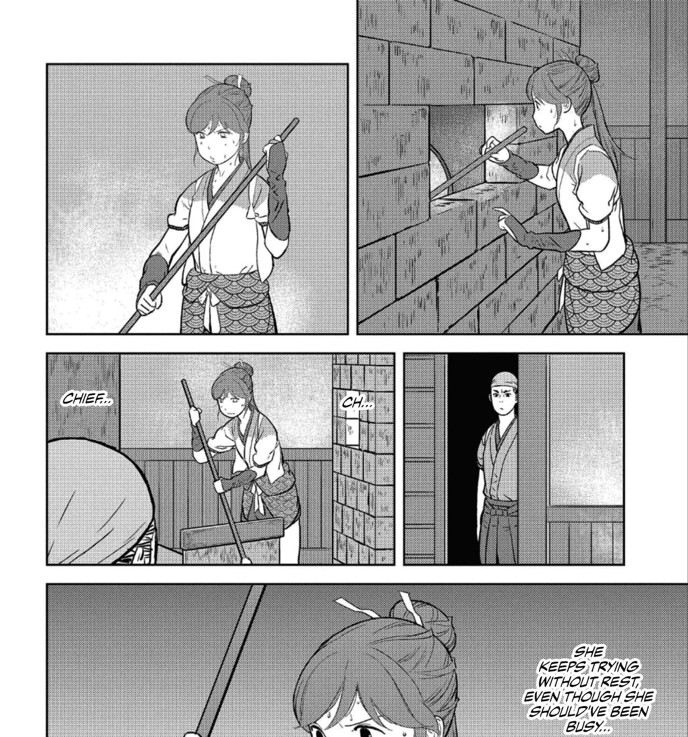 Sengoku Komachi Kurou Tan! Chapter 36 page 40 - 