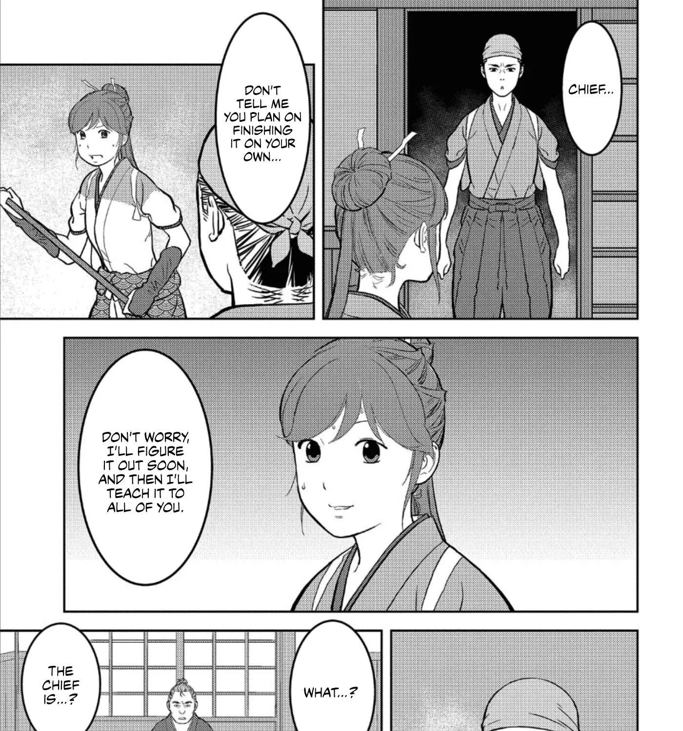 Sengoku Komachi Kurou Tan! Chapter 36 page 42 - 