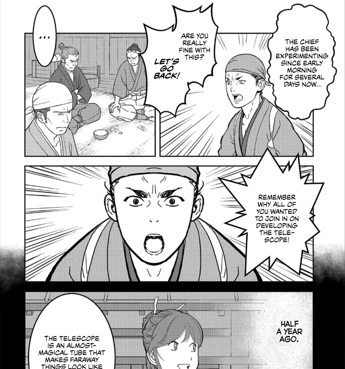 Sengoku Komachi Kurou Tan! Chapter 36 page 44 - 