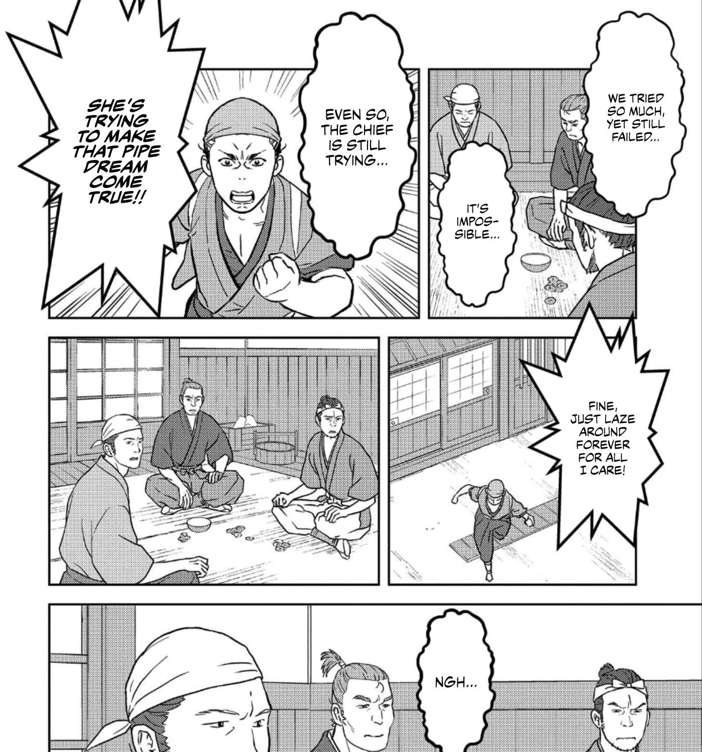 Sengoku Komachi Kurou Tan! Chapter 36 page 48 - 