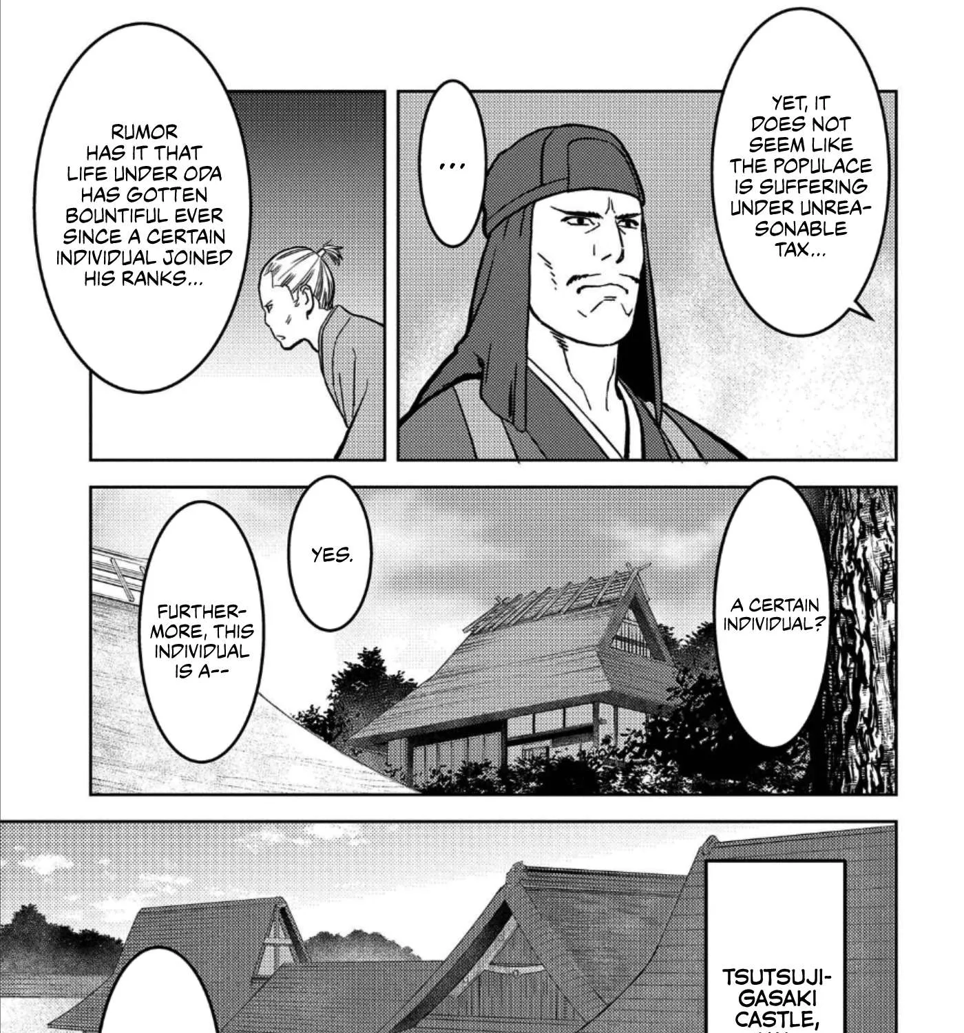Sengoku Komachi Kurou Tan! Chapter 36 page 6 - 