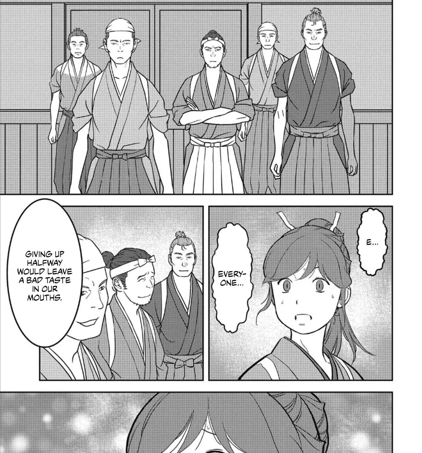Sengoku Komachi Kurou Tan! Chapter 36 page 54 - 