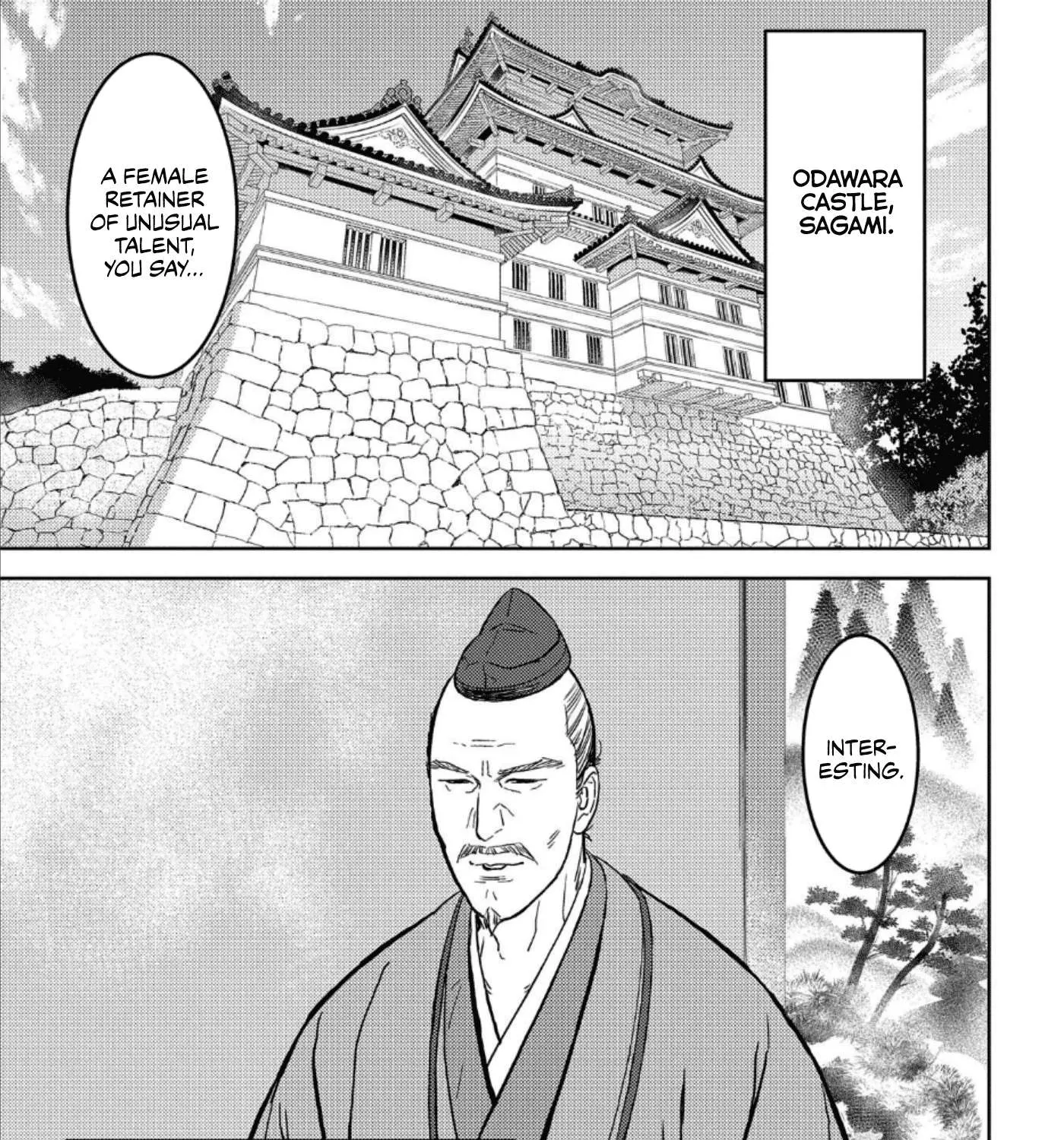 Sengoku Komachi Kurou Tan! Chapter 36 page 10 - 
