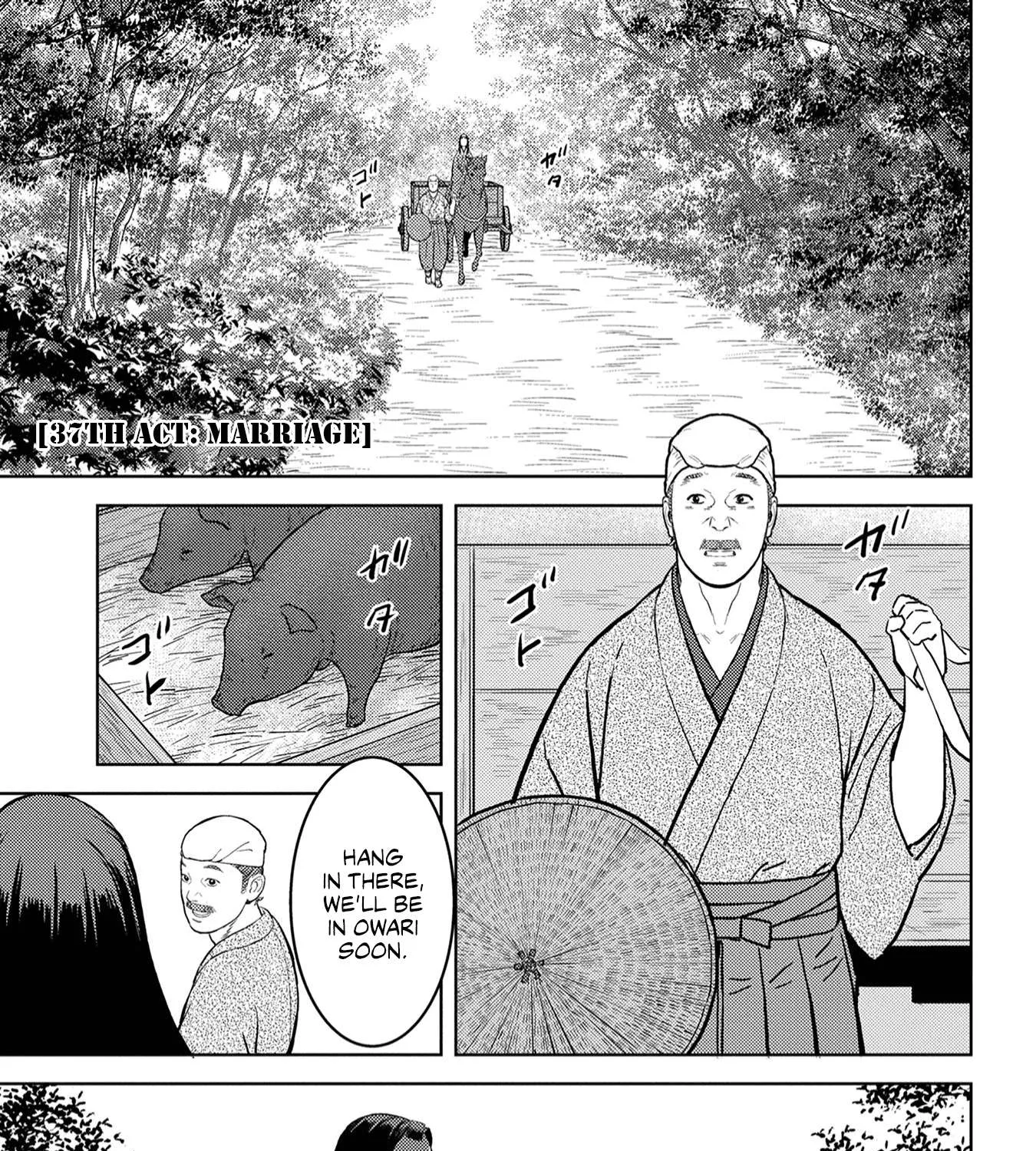Sengoku Komachi Kurou Tan! Chapter 37 page 2 - 