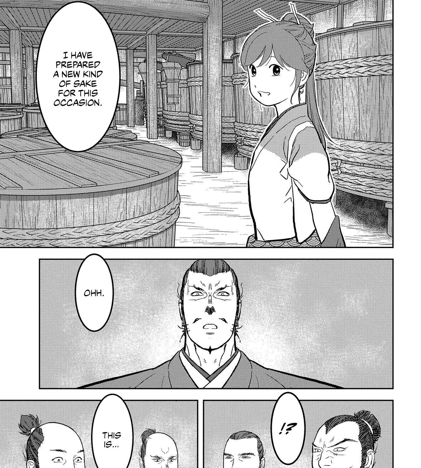 Sengoku Komachi Kurou Tan! Chapter 37 page 14 - 