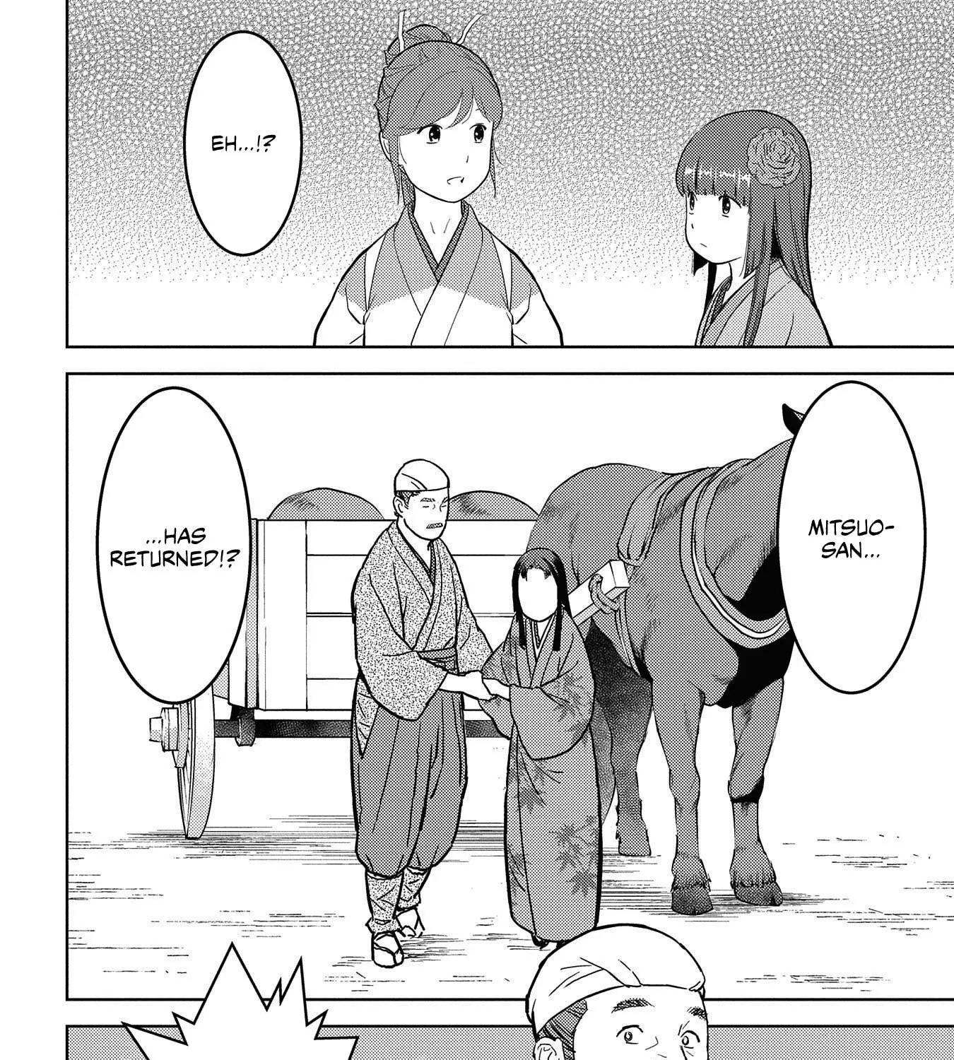 Sengoku Komachi Kurou Tan! Chapter 37 page 24 - 