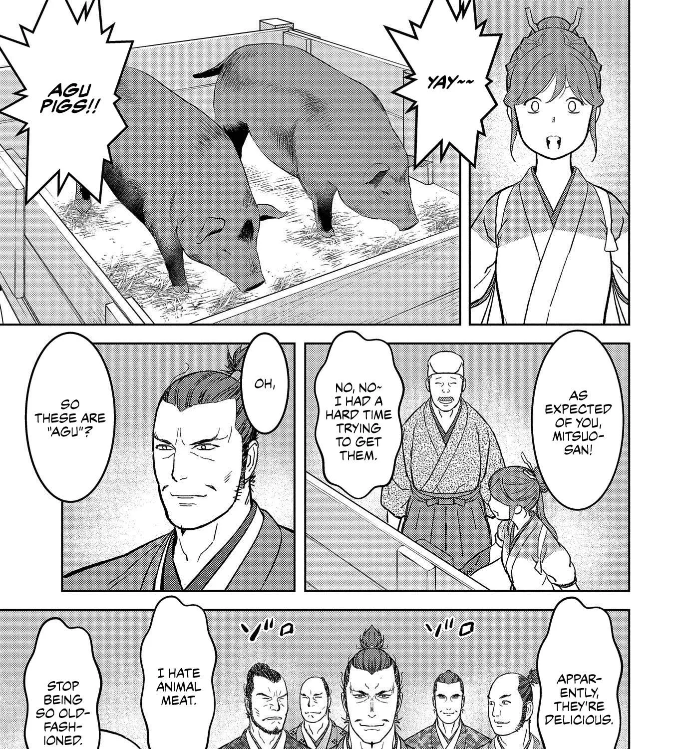 Sengoku Komachi Kurou Tan! Chapter 37 page 26 - 