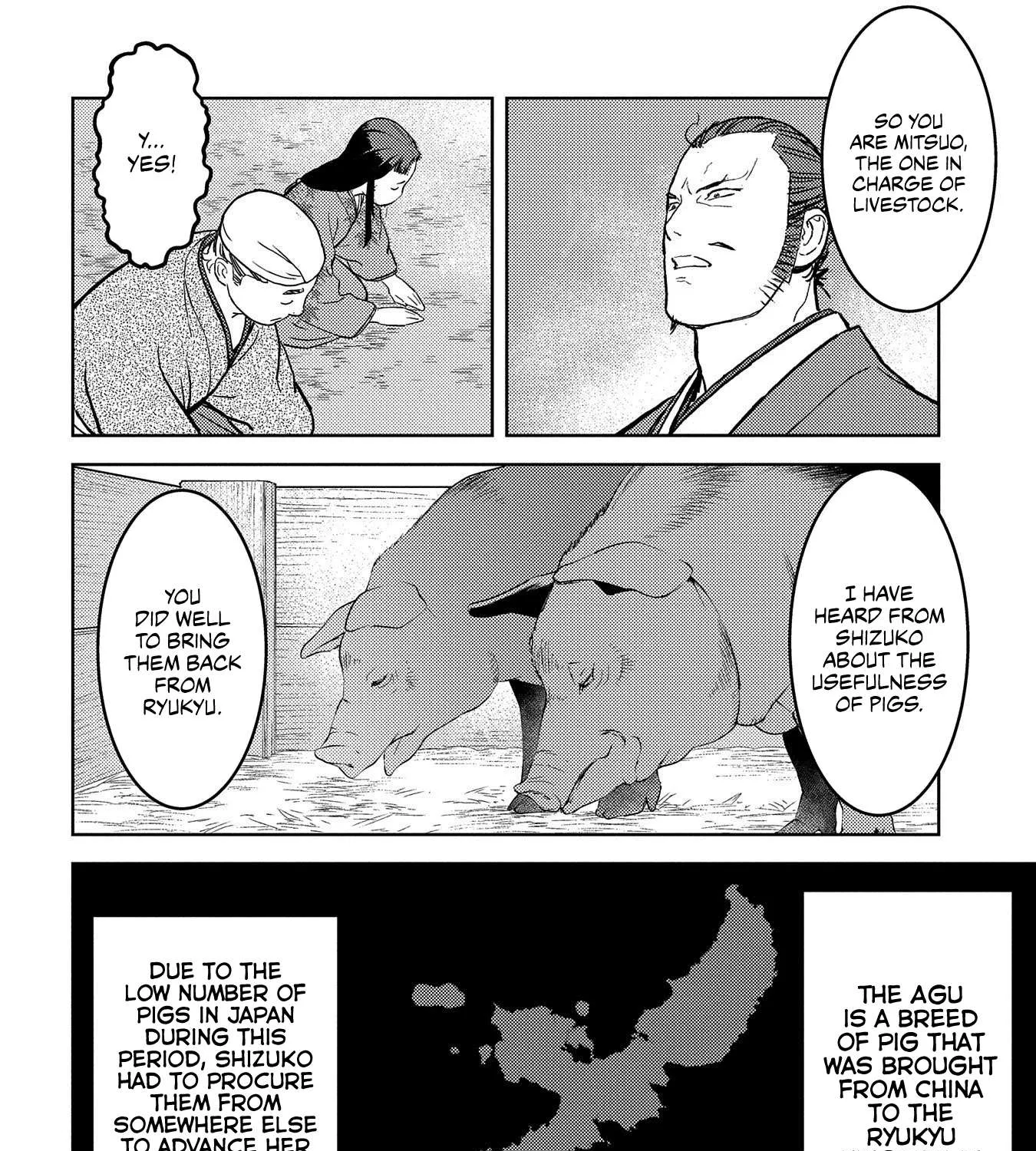 Sengoku Komachi Kurou Tan! Chapter 37 page 28 - 
