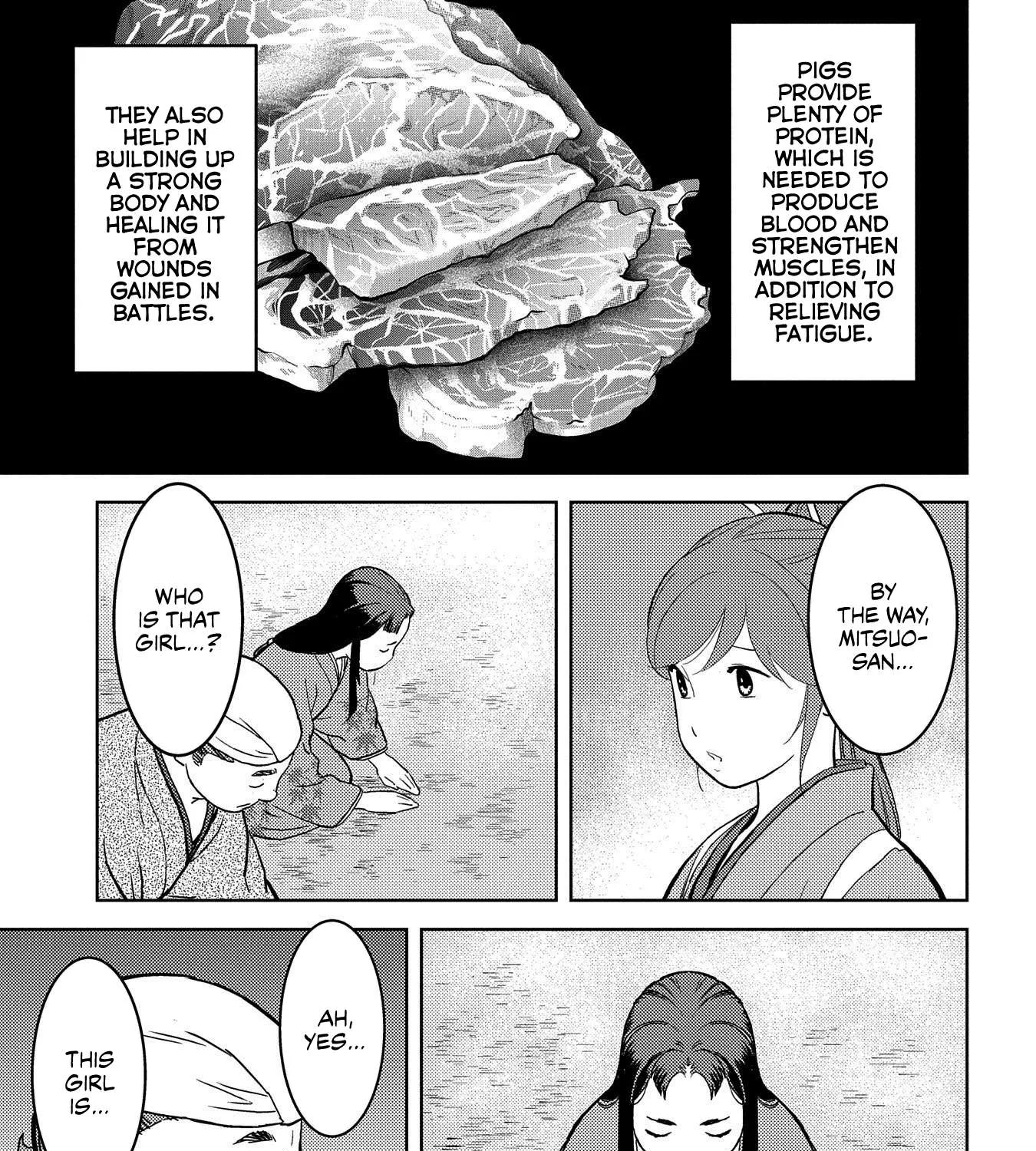 Sengoku Komachi Kurou Tan! Chapter 37 page 30 - 