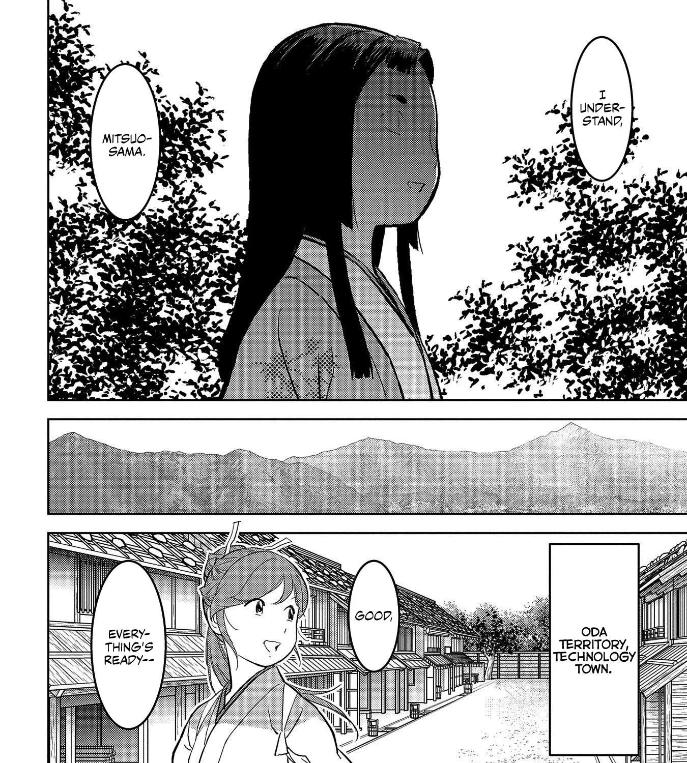Sengoku Komachi Kurou Tan! Chapter 37 page 4 - 