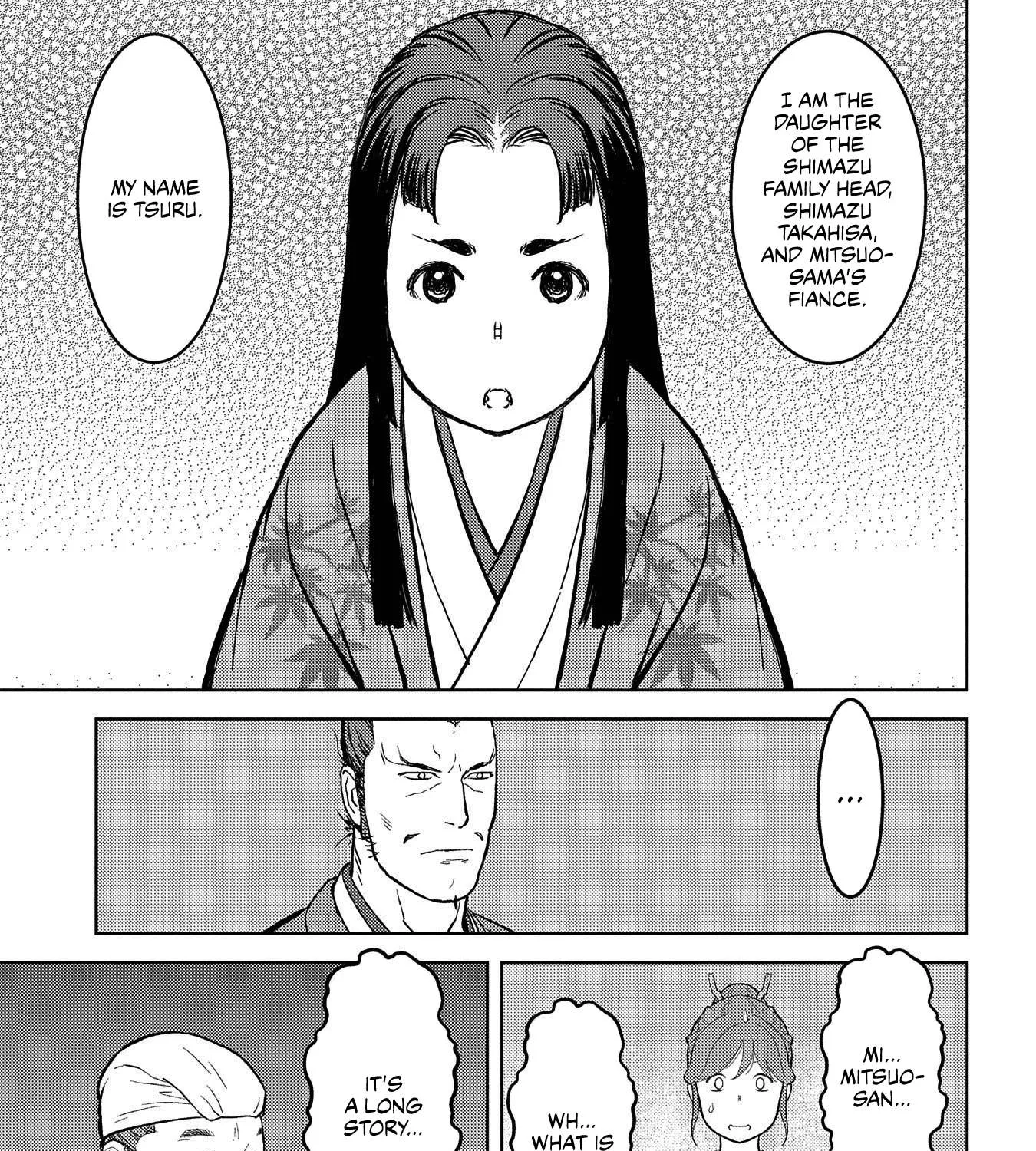 Sengoku Komachi Kurou Tan! Chapter 37 page 34 - 