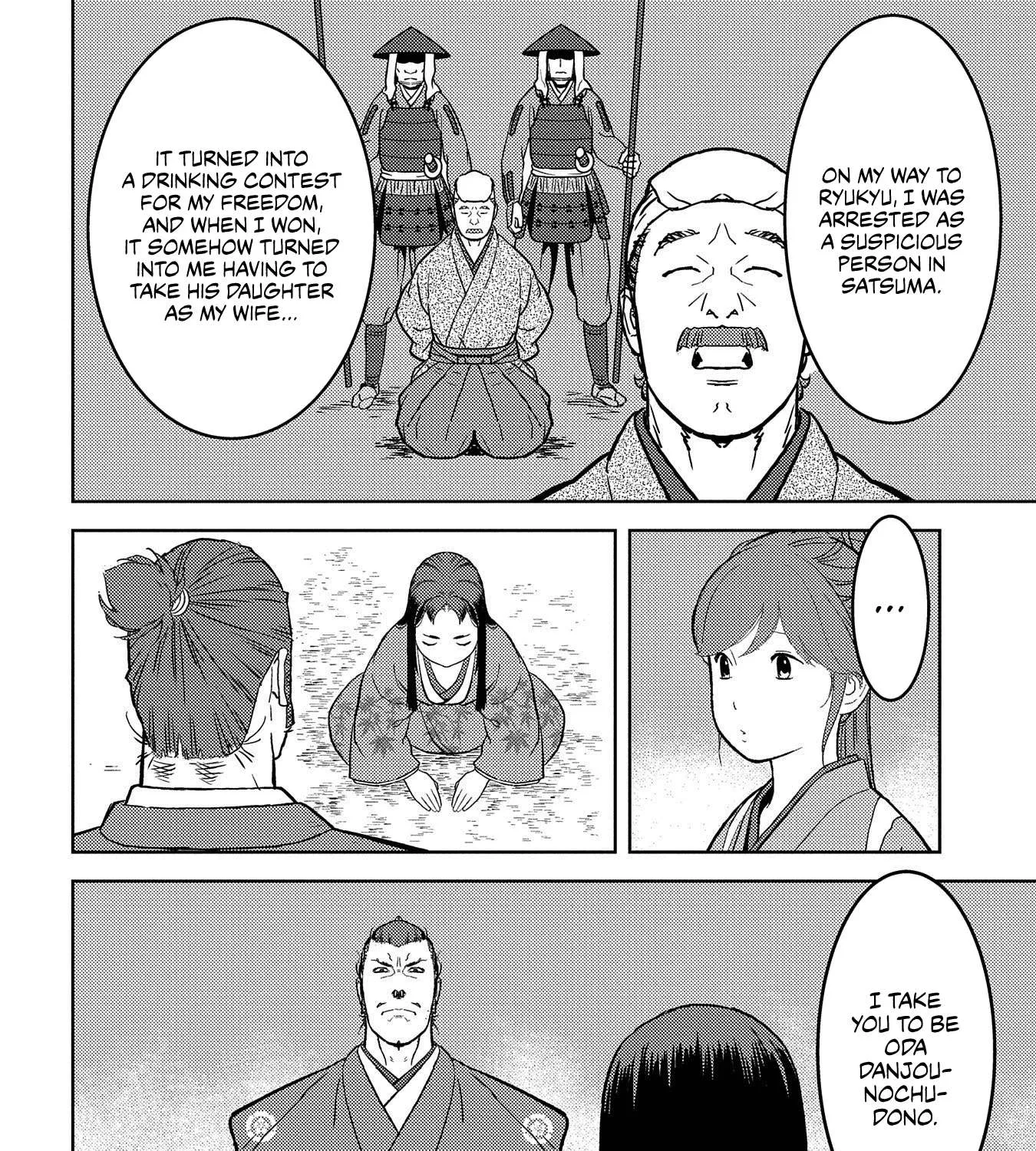 Sengoku Komachi Kurou Tan! Chapter 37 page 36 - 
