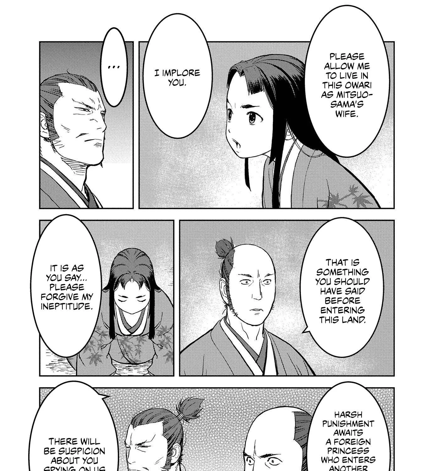 Sengoku Komachi Kurou Tan! Chapter 37 page 38 - 