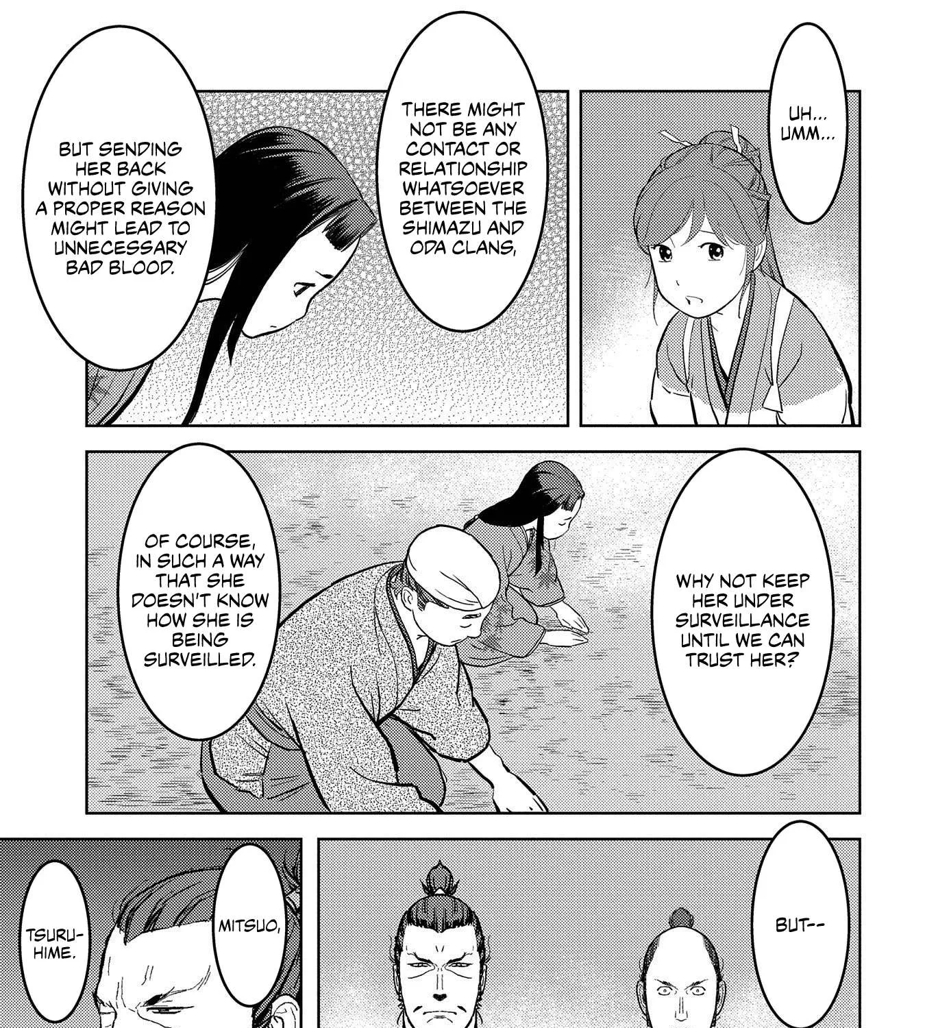 Sengoku Komachi Kurou Tan! Chapter 37 page 42 - 