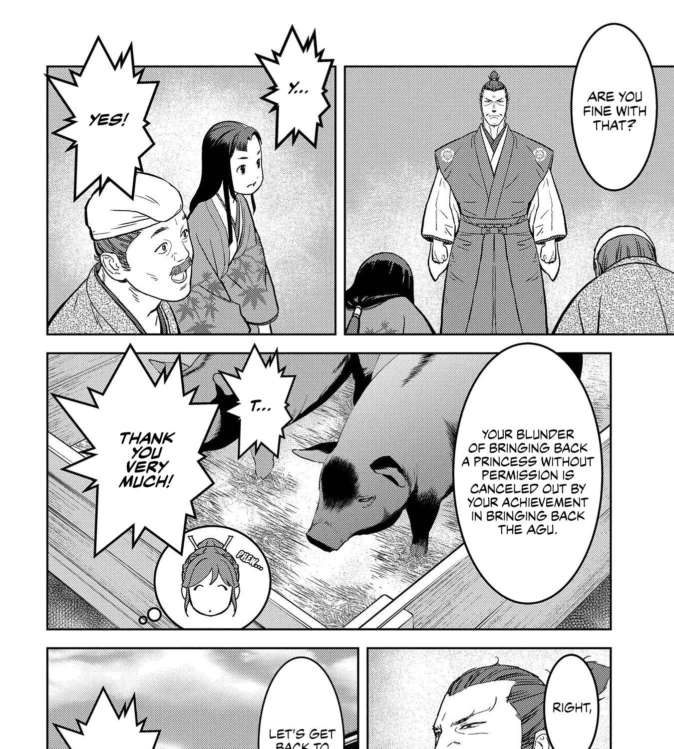 Sengoku Komachi Kurou Tan! Chapter 37 page 44 - 