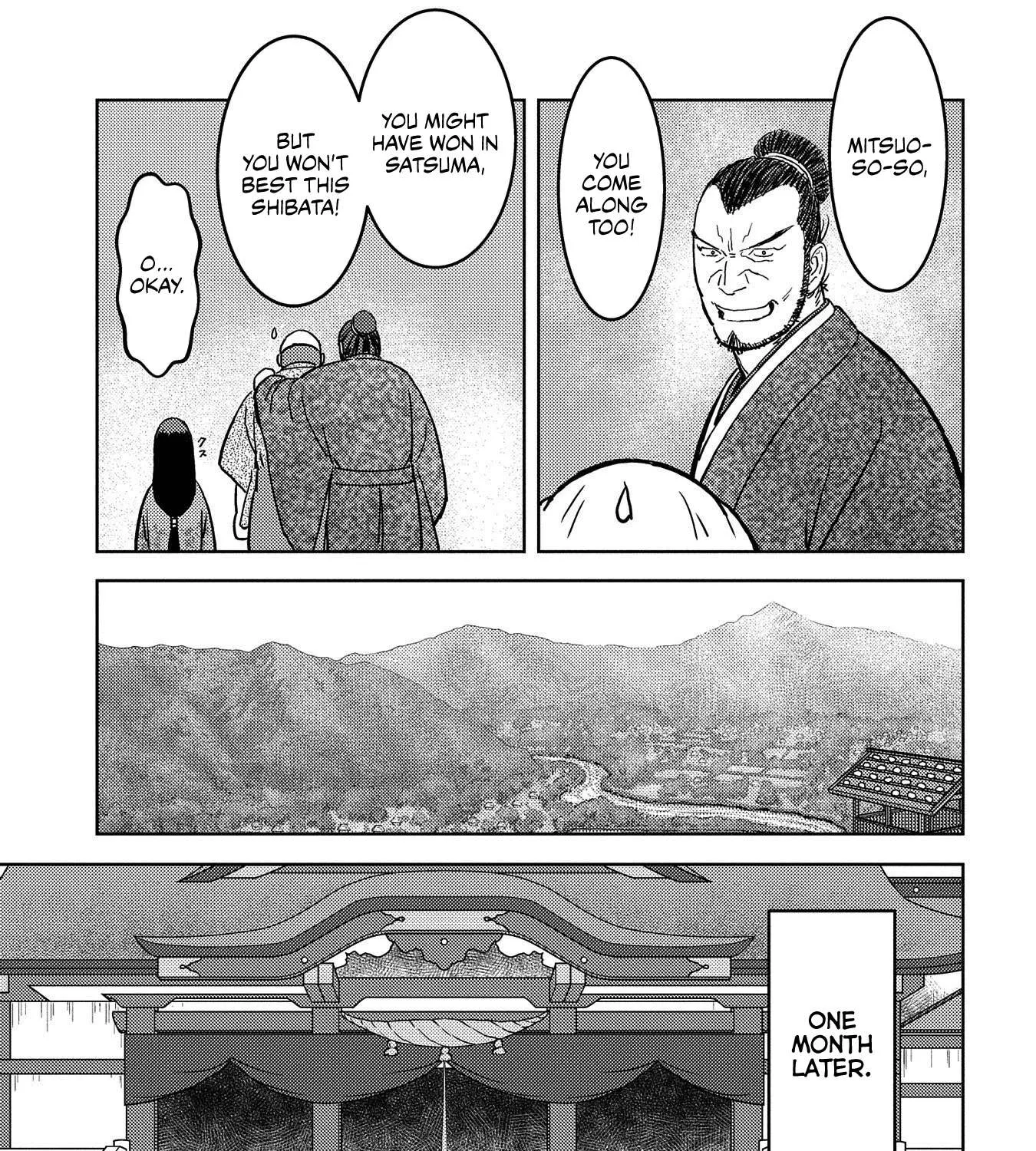 Sengoku Komachi Kurou Tan! Chapter 37 page 46 - 