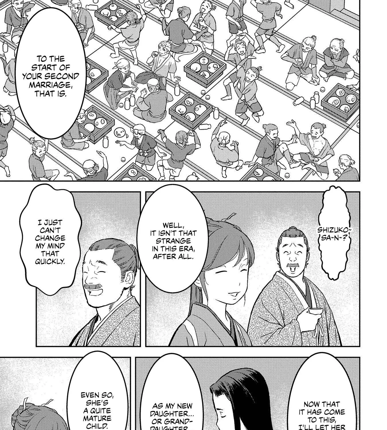 Sengoku Komachi Kurou Tan! Chapter 37 page 50 - 