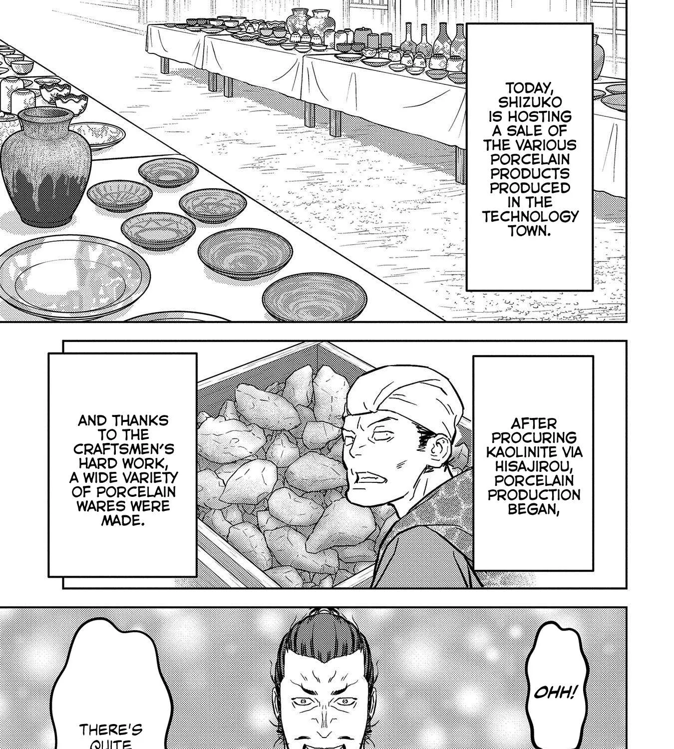 Sengoku Komachi Kurou Tan! Chapter 37 page 6 - 