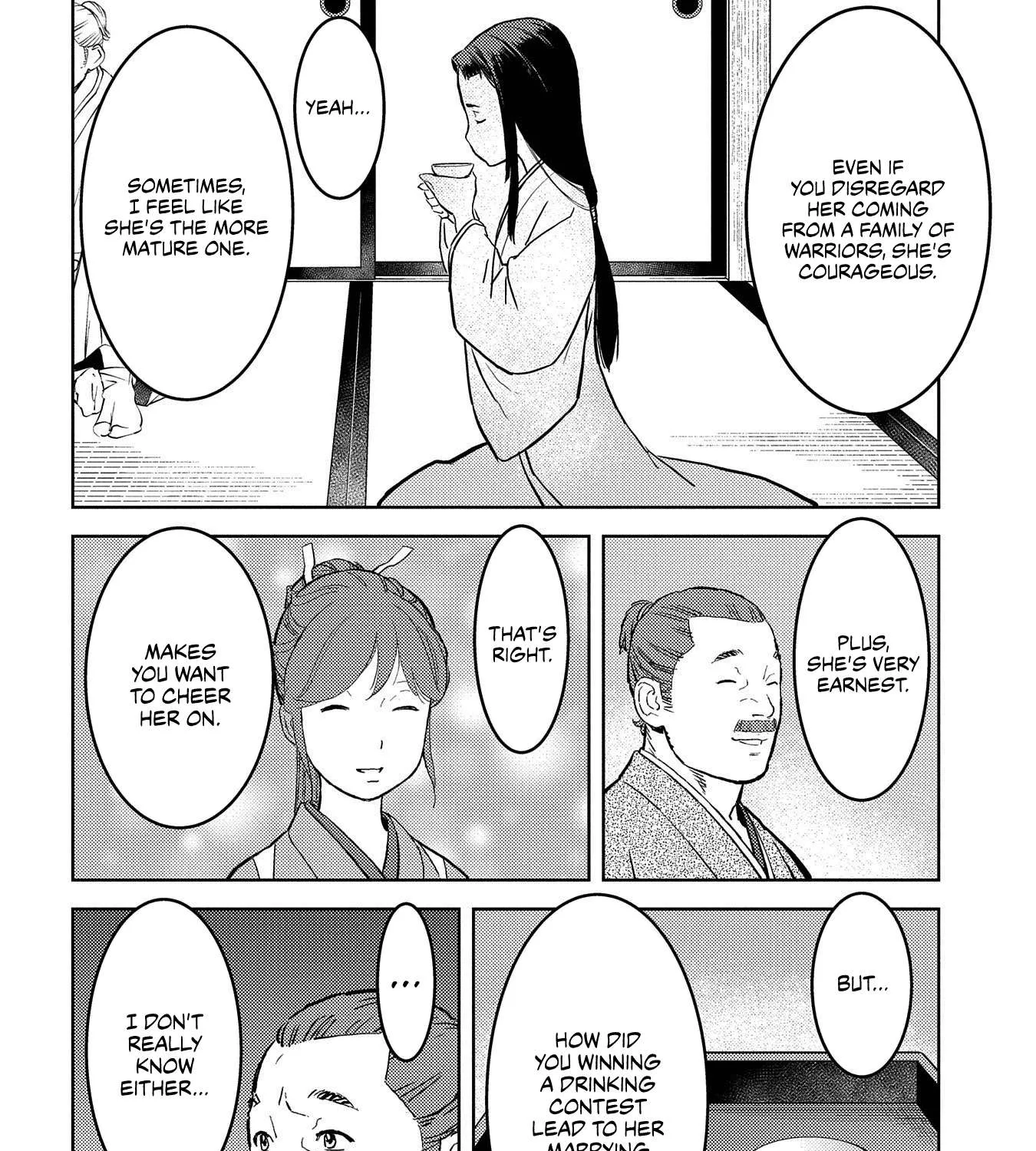 Sengoku Komachi Kurou Tan! Chapter 37 page 52 - 