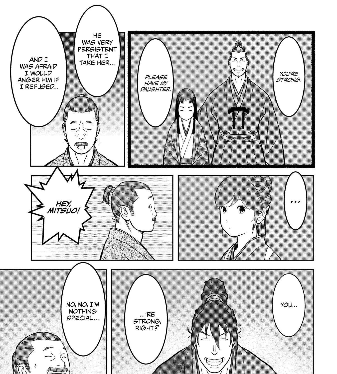 Sengoku Komachi Kurou Tan! Chapter 37 page 54 - 