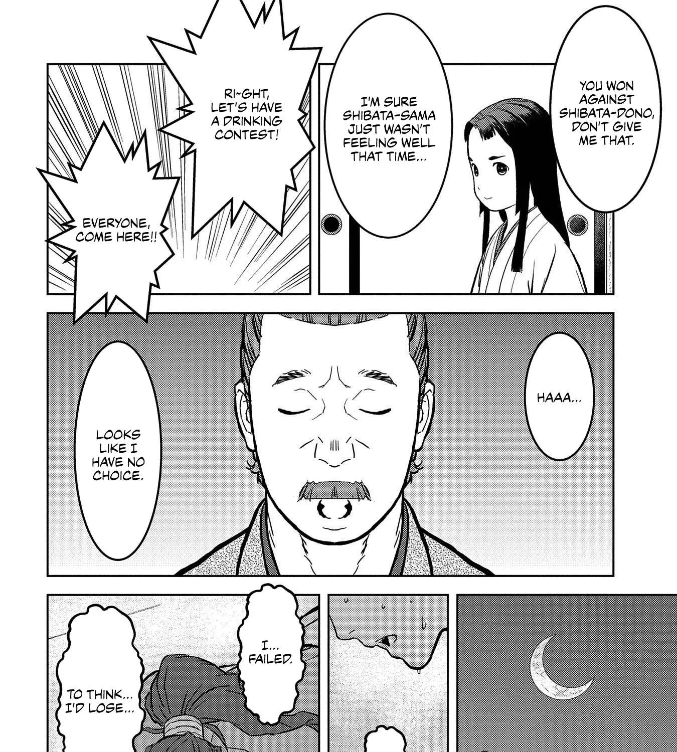 Sengoku Komachi Kurou Tan! Chapter 37 page 56 - 