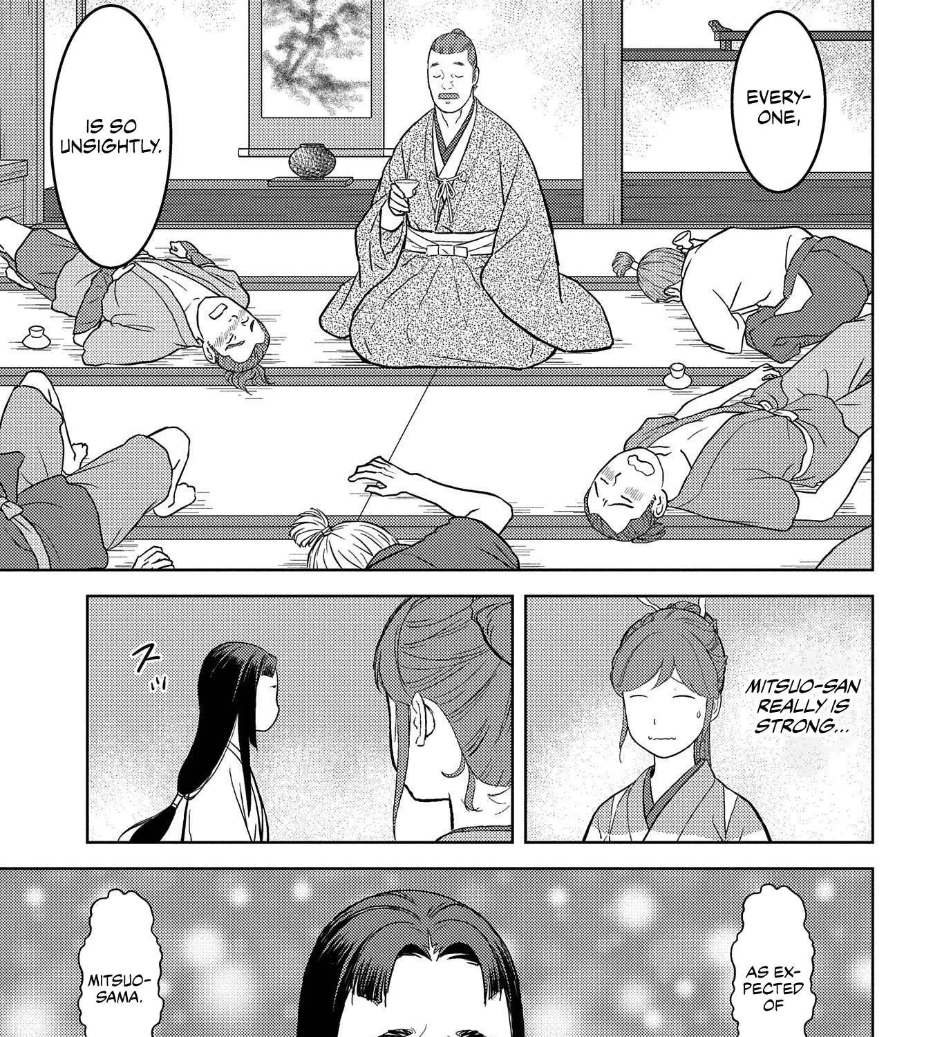 Sengoku Komachi Kurou Tan! Chapter 37 page 58 - 