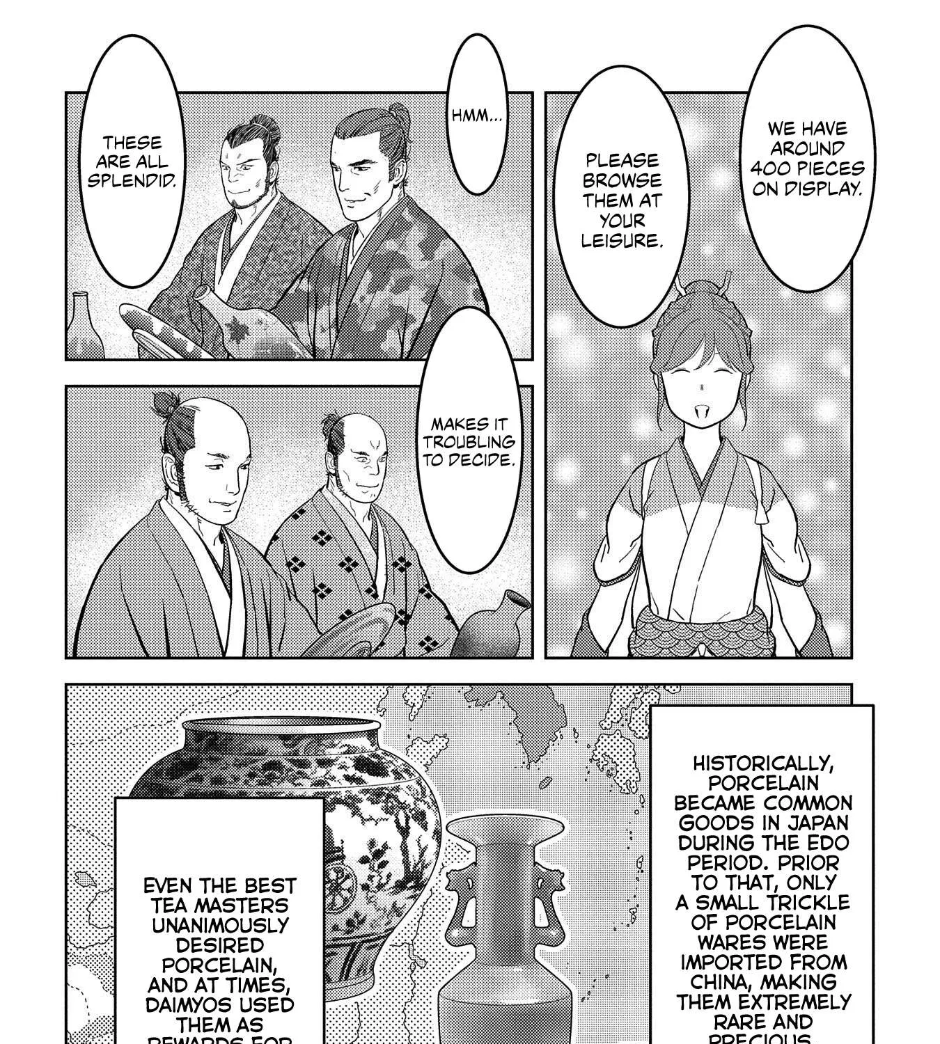 Sengoku Komachi Kurou Tan! Chapter 37 page 8 - 