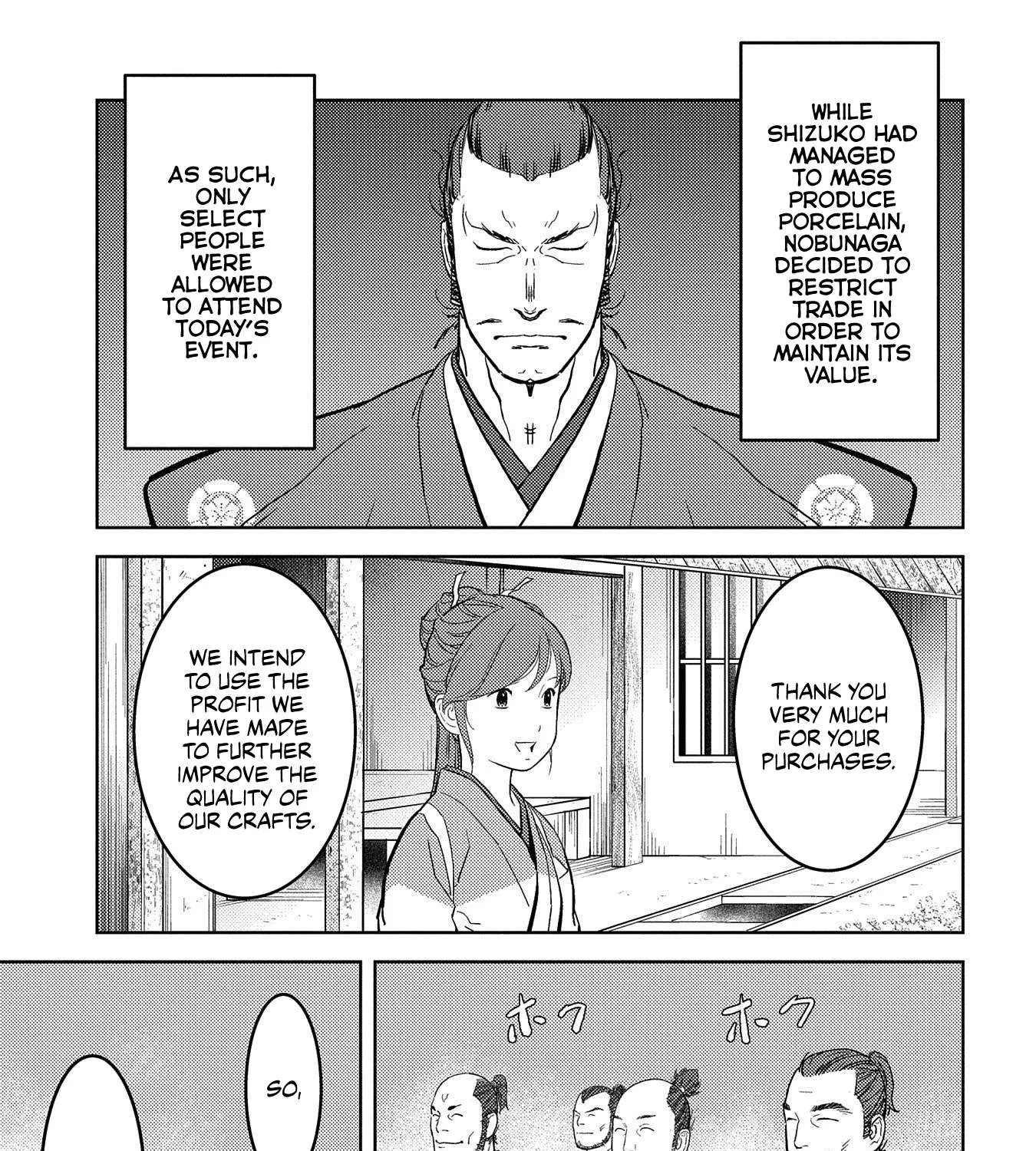 Sengoku Komachi Kurou Tan! Chapter 37 page 10 - 