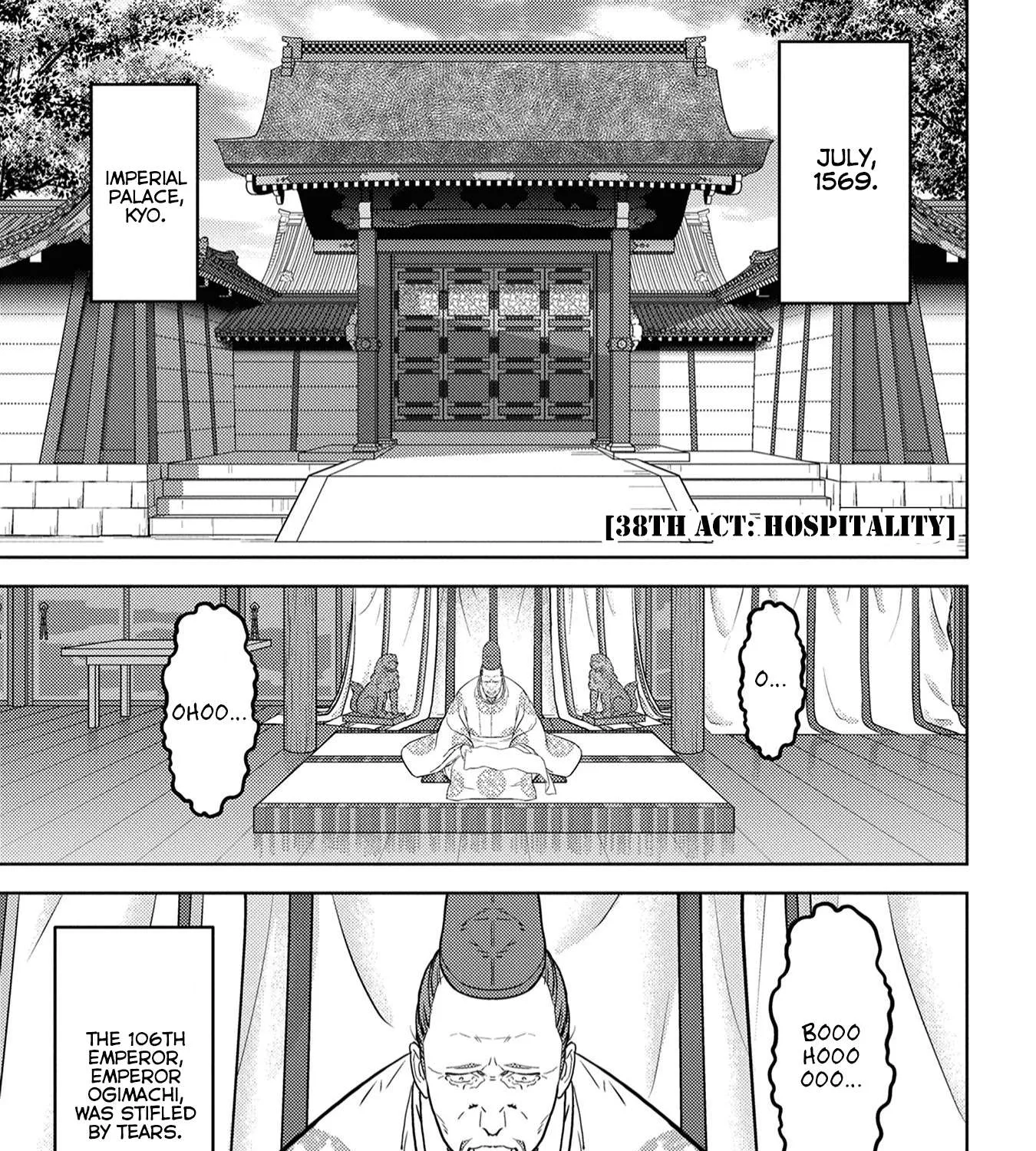 Sengoku Komachi Kurou Tan! Chapter 38 page 2 - 