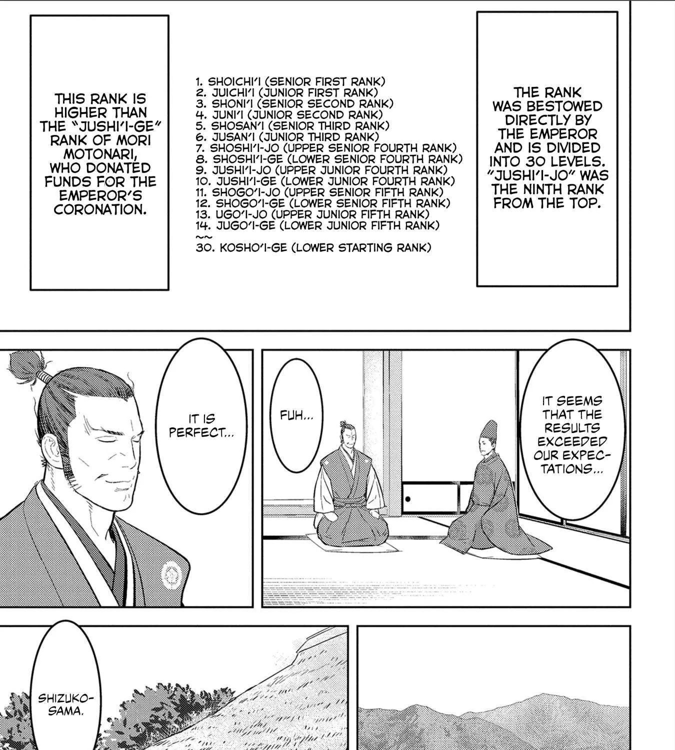 Sengoku Komachi Kurou Tan! Chapter 38 page 14 - 