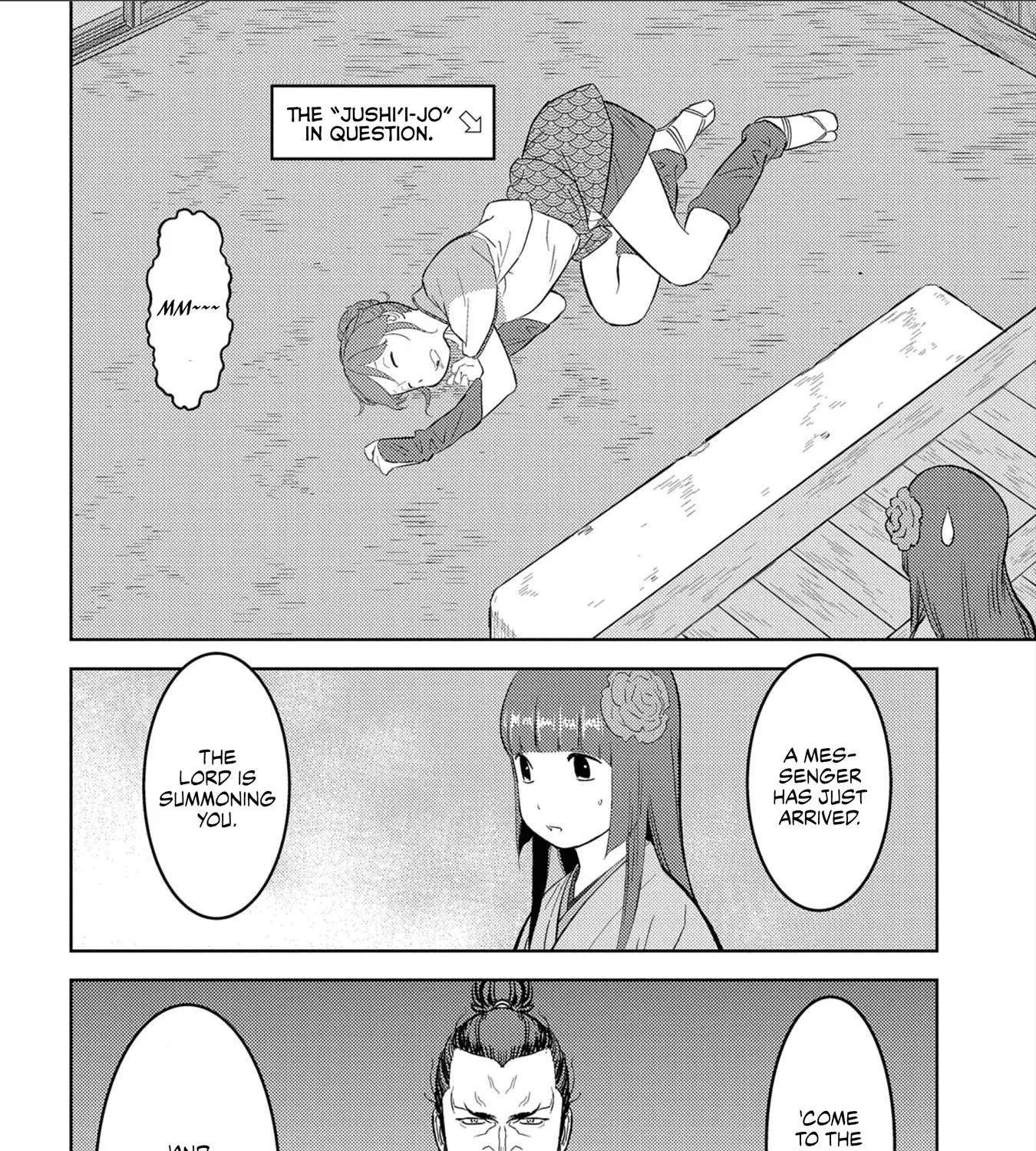 Sengoku Komachi Kurou Tan! Chapter 38 page 16 - 