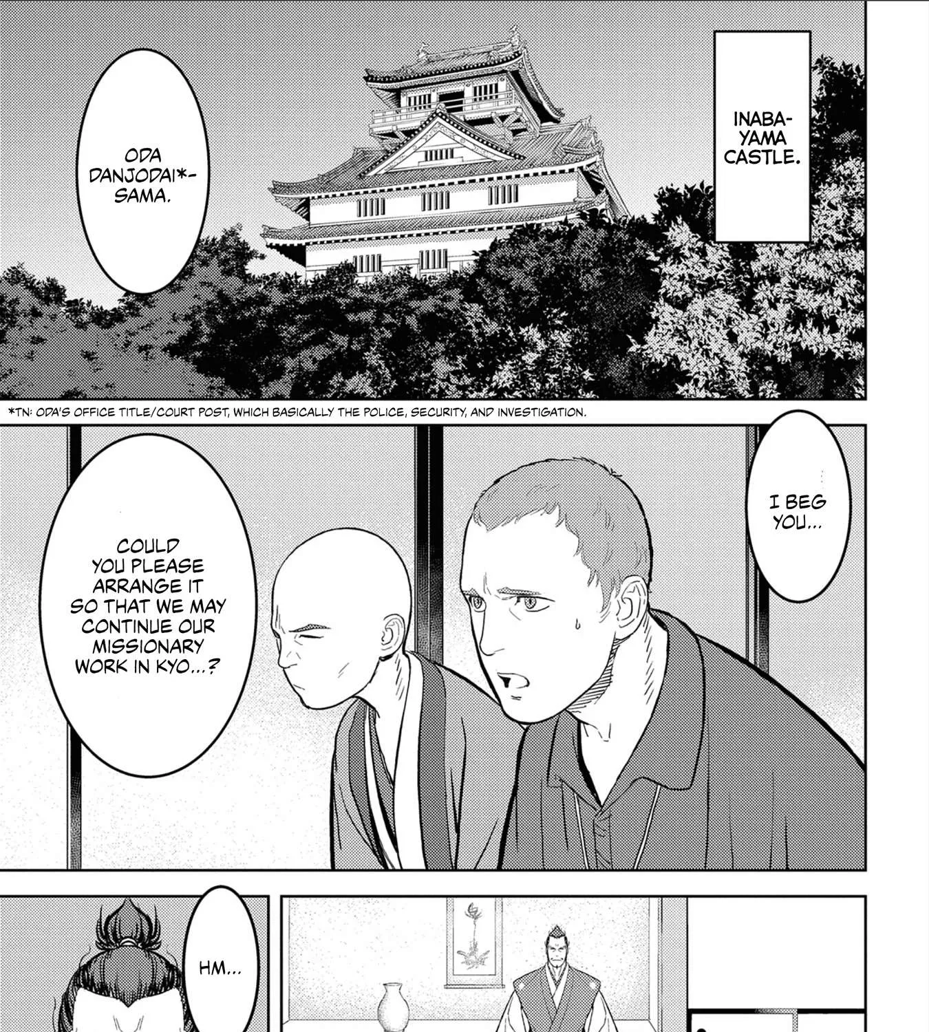 Sengoku Komachi Kurou Tan! Chapter 38 page 22 - 