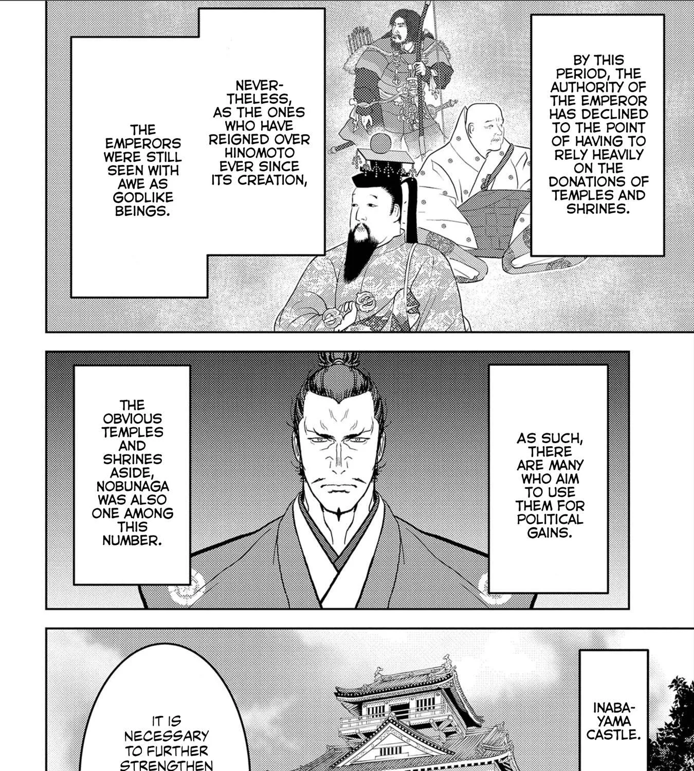 Sengoku Komachi Kurou Tan! Chapter 38 page 4 - 