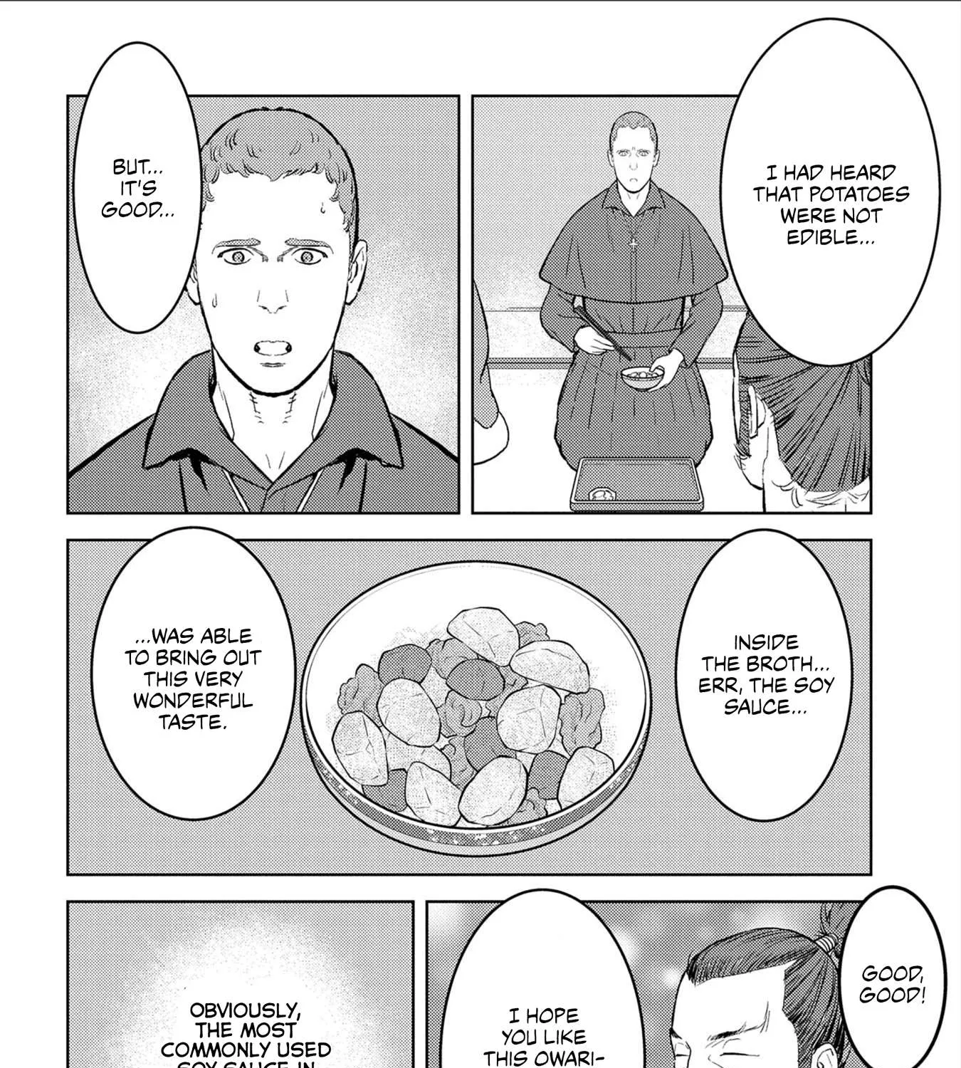 Sengoku Komachi Kurou Tan! Chapter 38 page 32 - 