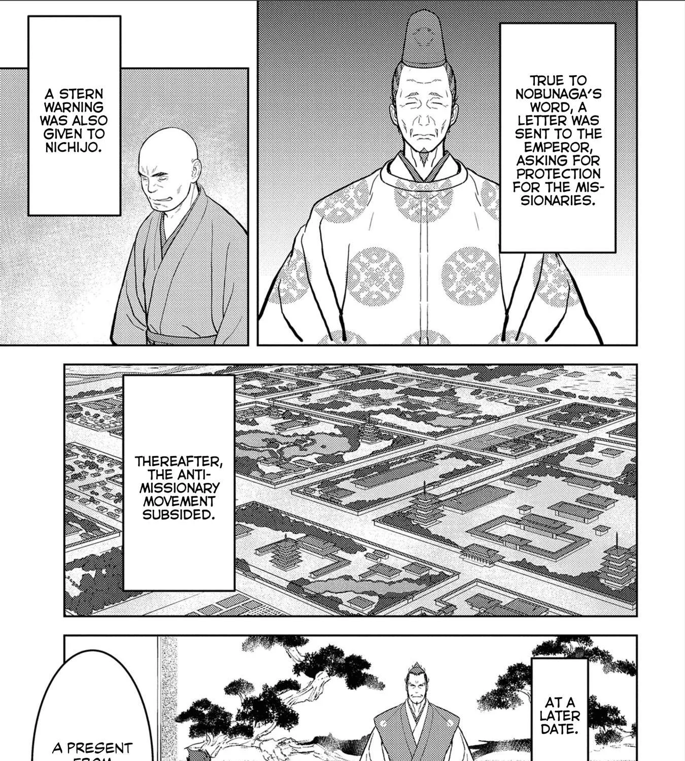 Sengoku Komachi Kurou Tan! Chapter 38 page 38 - 