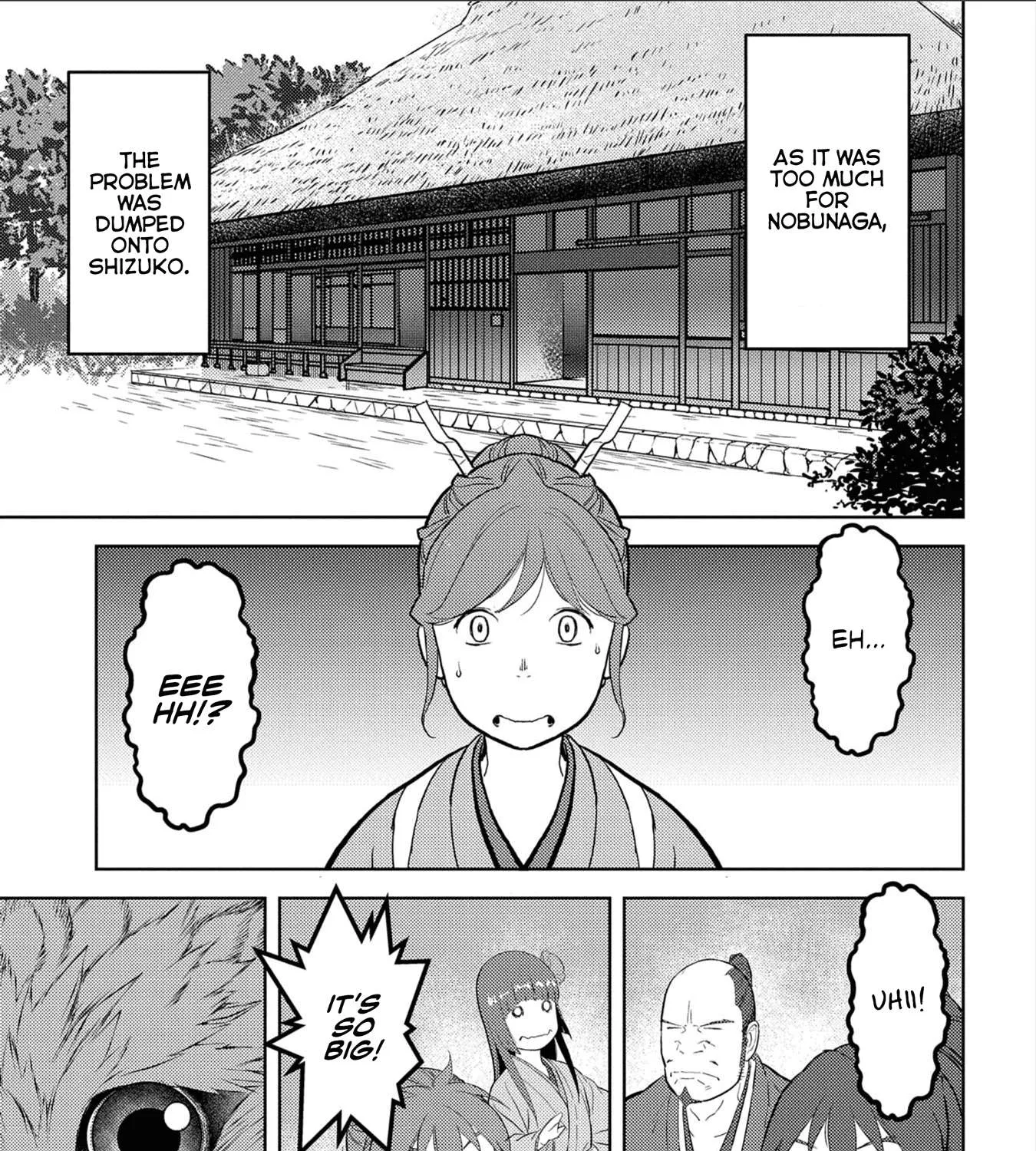 Sengoku Komachi Kurou Tan! Chapter 38 page 42 - 
