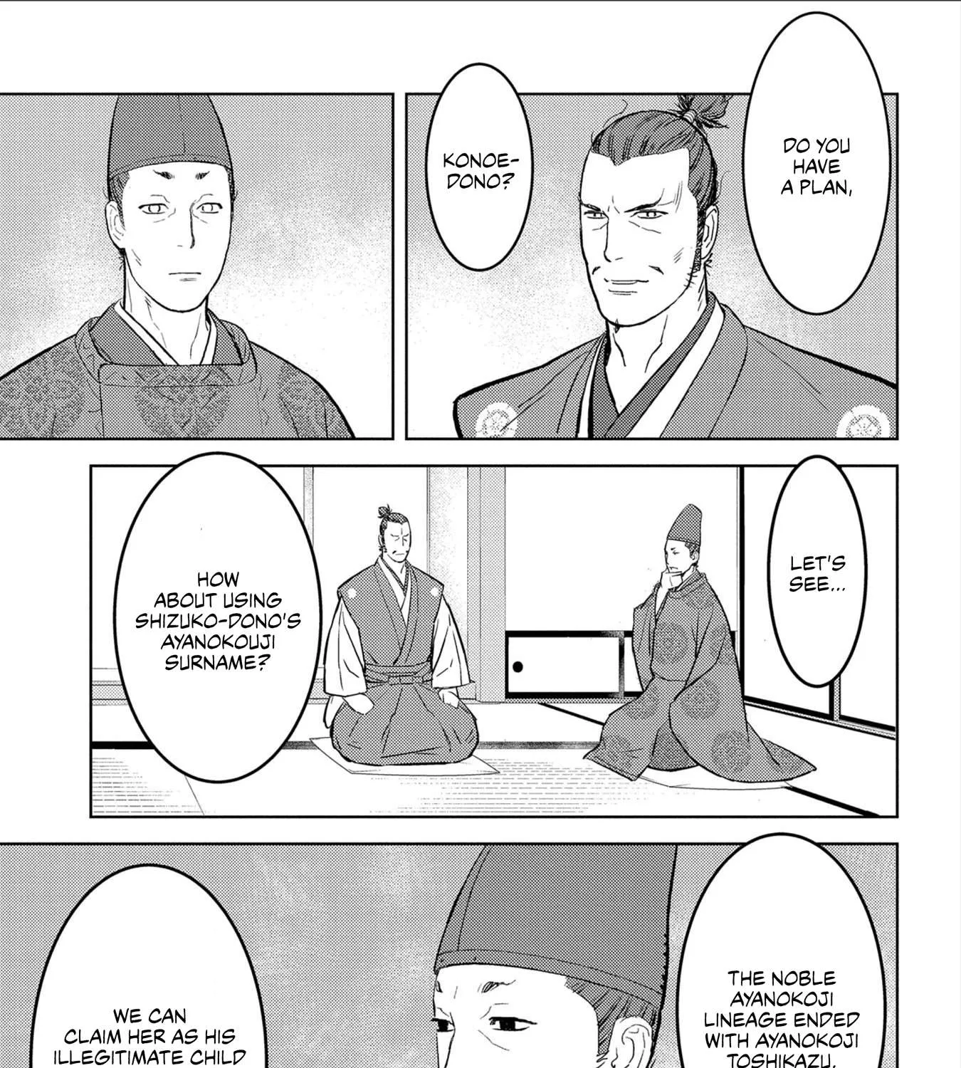 Sengoku Komachi Kurou Tan! Chapter 38 page 6 - 