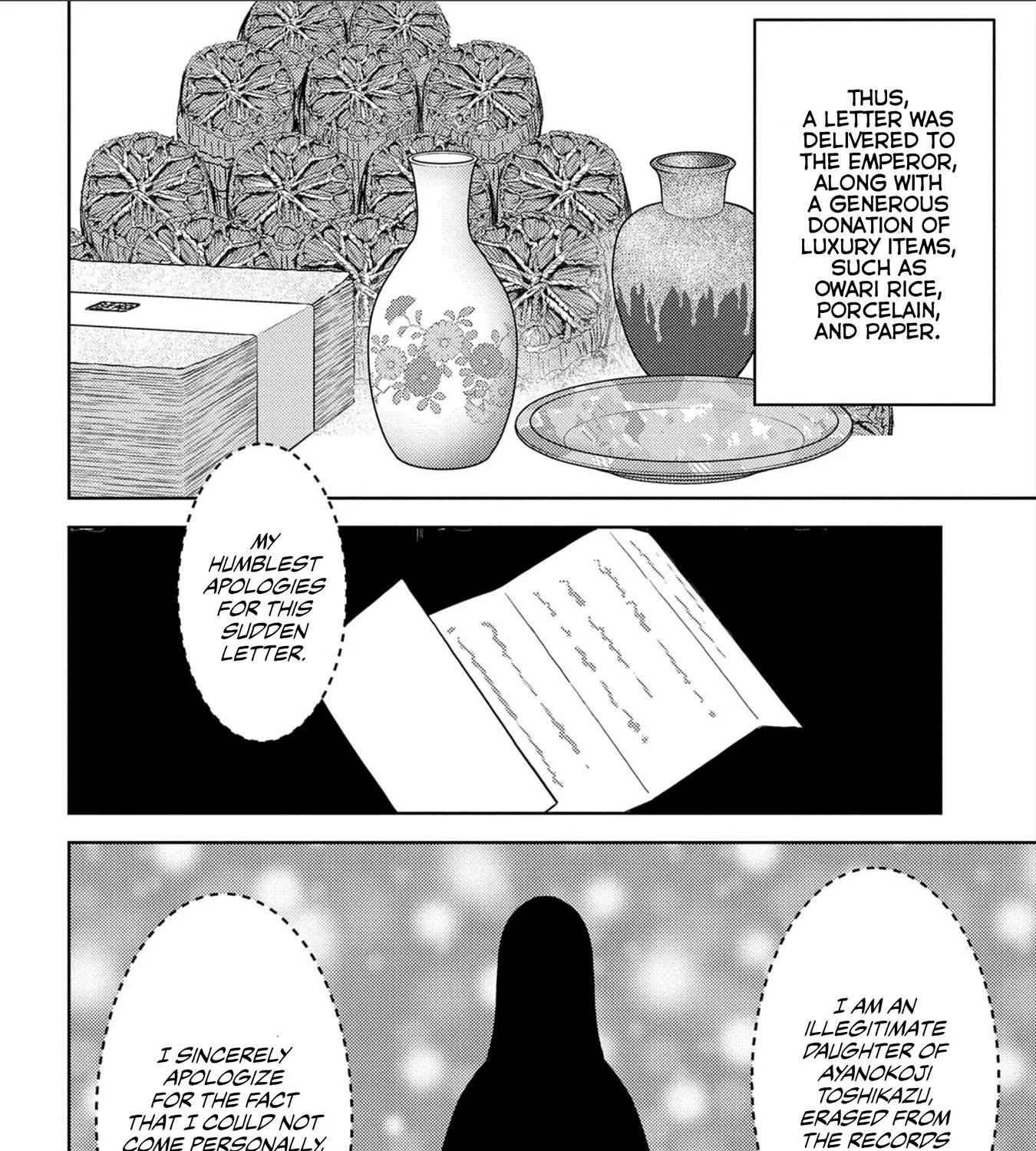 Sengoku Komachi Kurou Tan! Chapter 38 page 8 - 