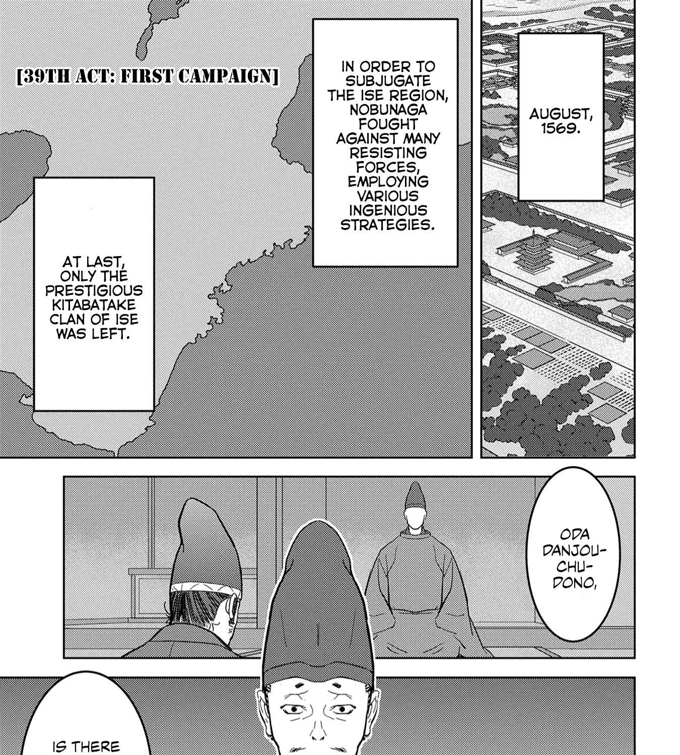 Sengoku Komachi Kurou Tan! Chapter 39 page 2 - 