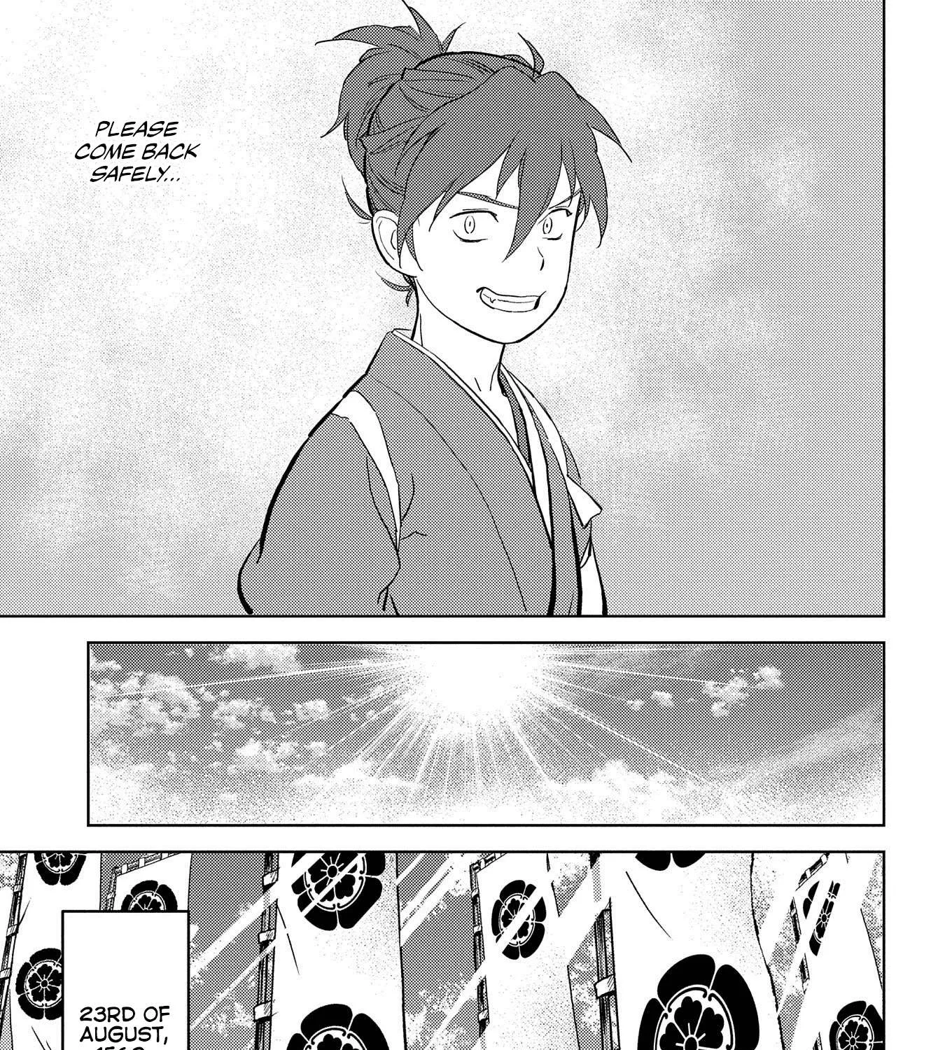 Sengoku Komachi Kurou Tan! Chapter 39 page 14 - 