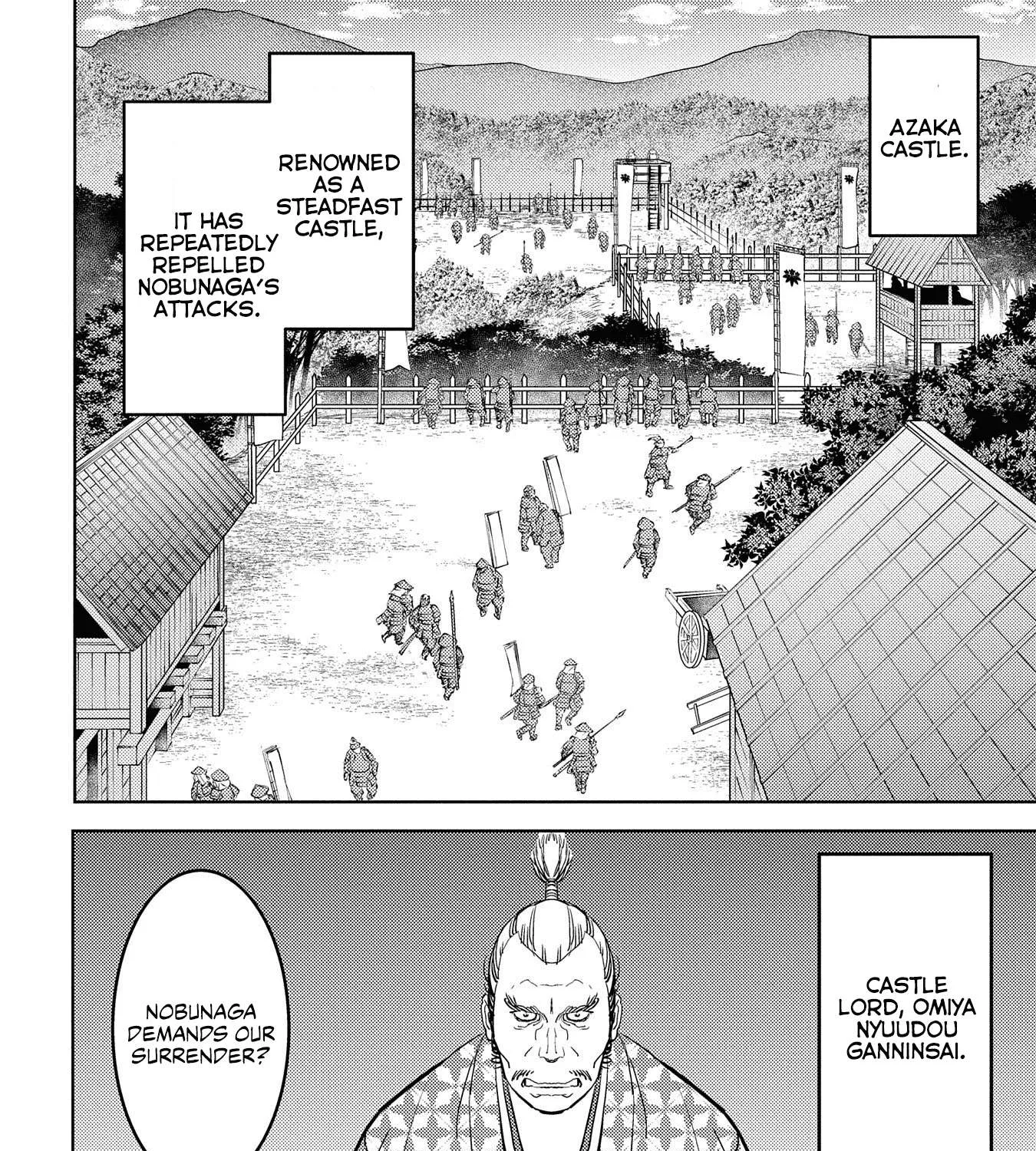 Sengoku Komachi Kurou Tan! Chapter 39 page 17 - 