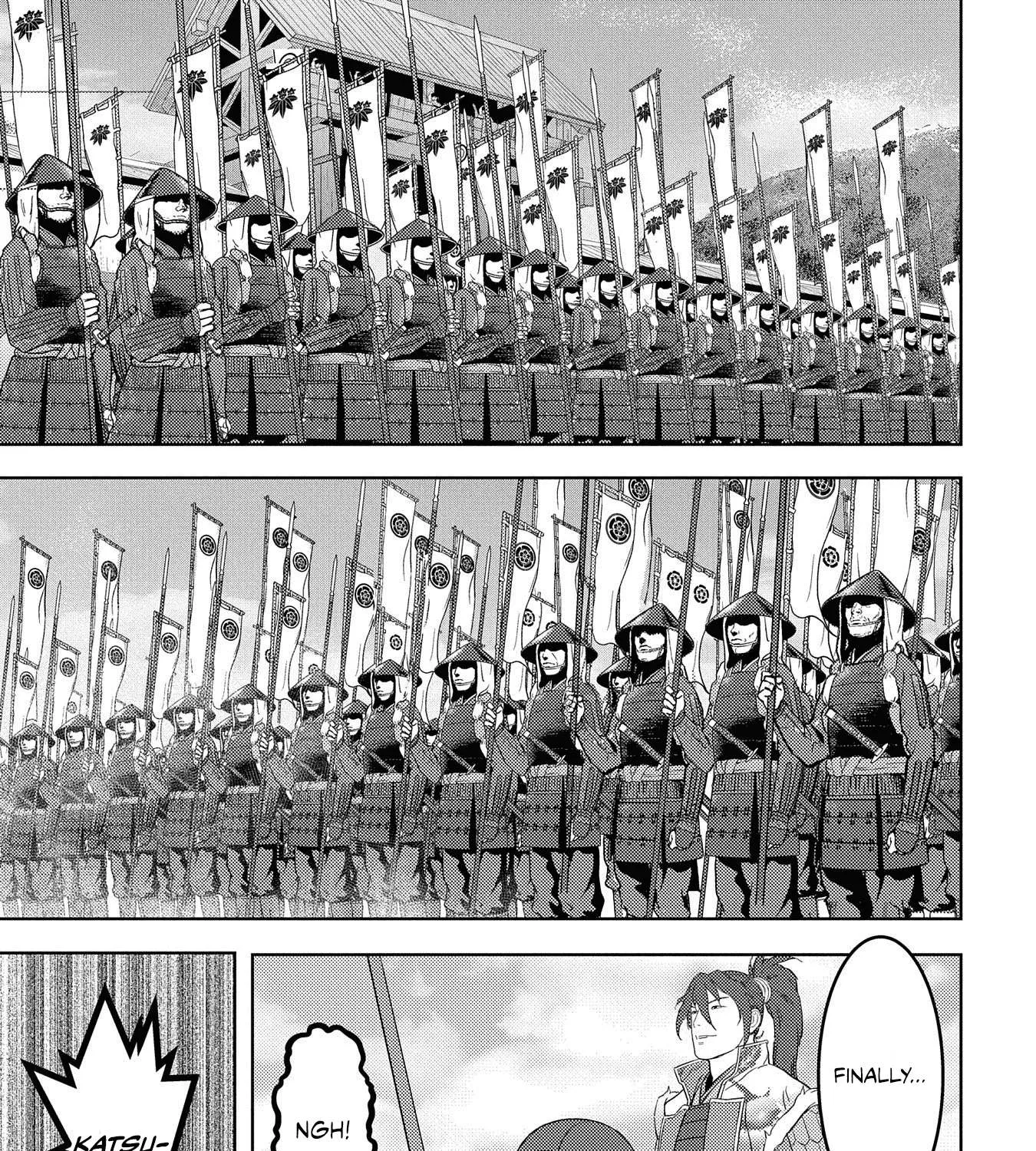 Sengoku Komachi Kurou Tan! Chapter 39 page 23 - 