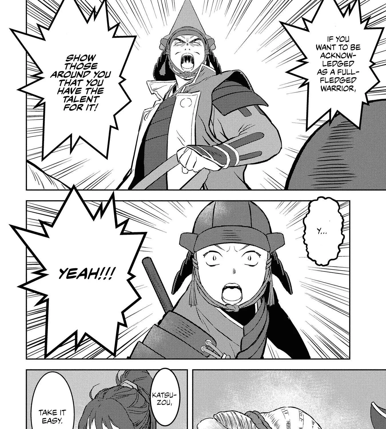 Sengoku Komachi Kurou Tan! Chapter 39 page 25 - 