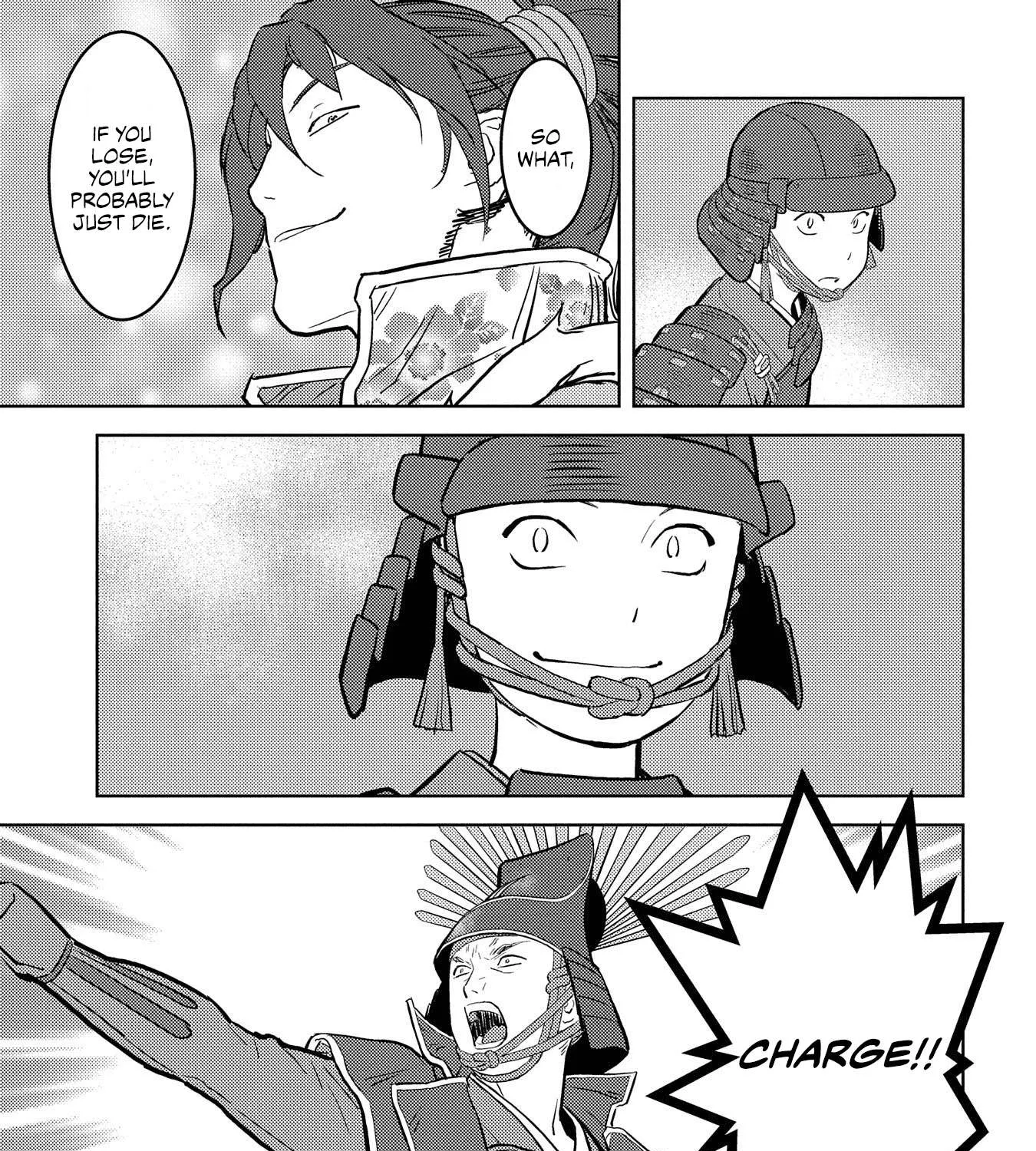 Sengoku Komachi Kurou Tan! Chapter 39 page 27 - 