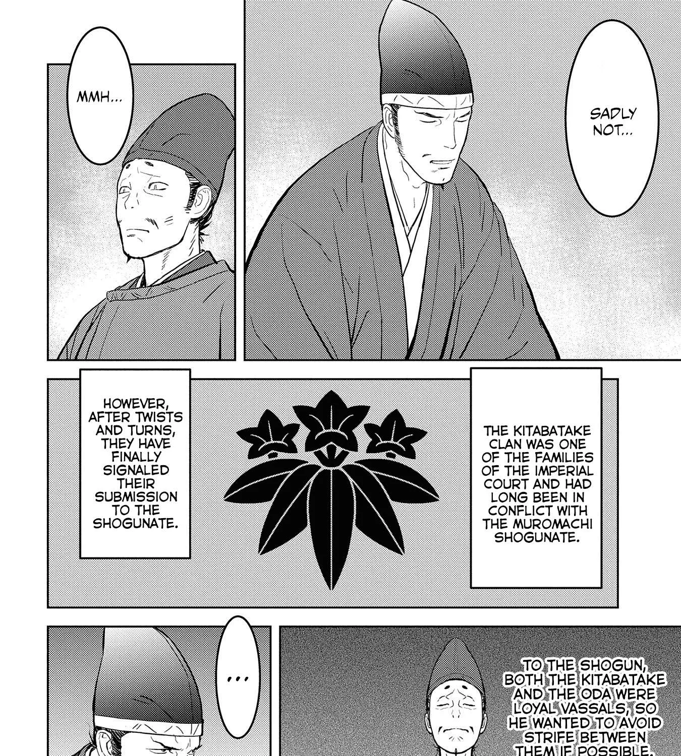 Sengoku Komachi Kurou Tan! Chapter 39 page 4 - 